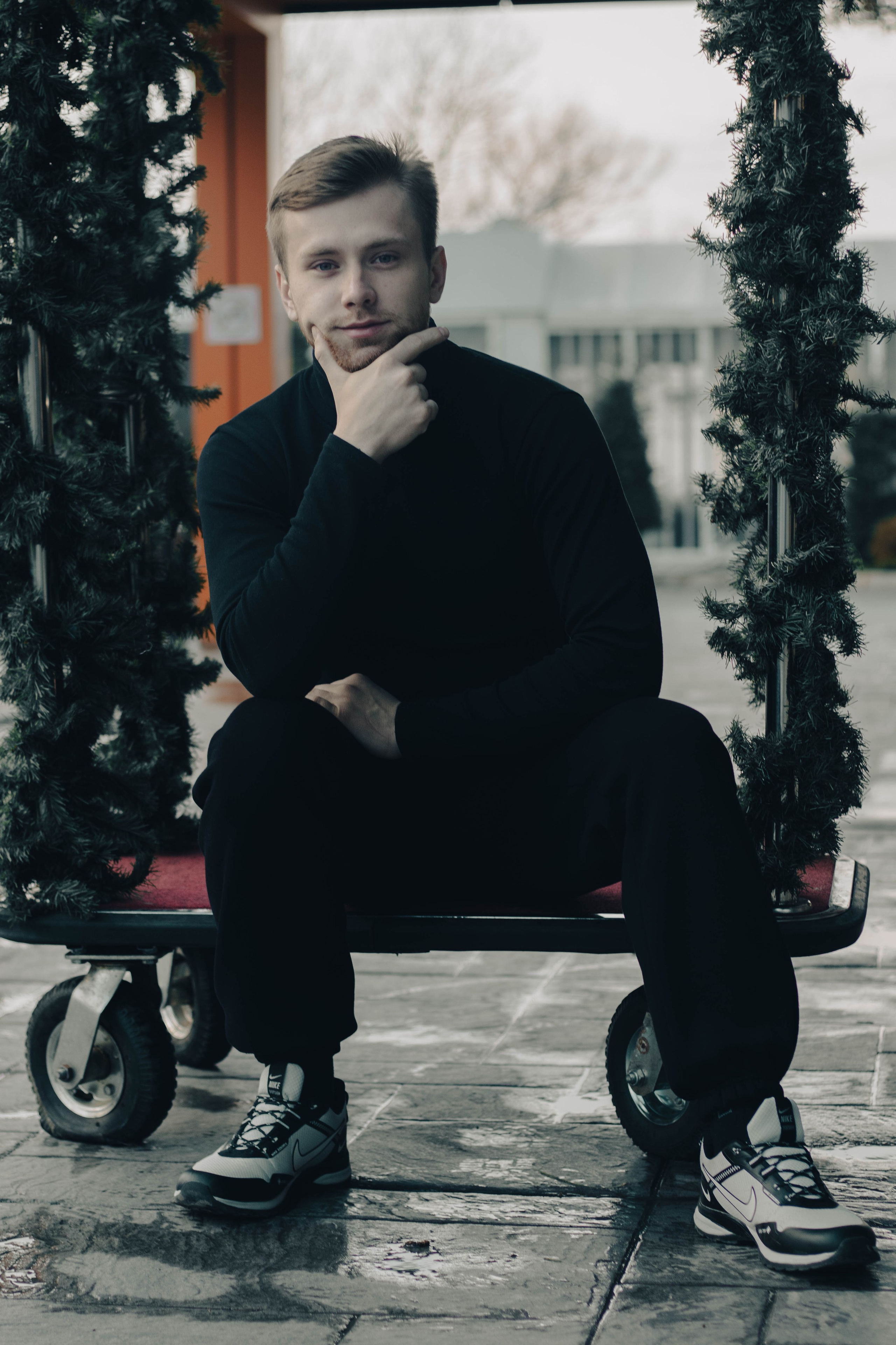 «Нежность первой встречи». Уличный фотограф Города N