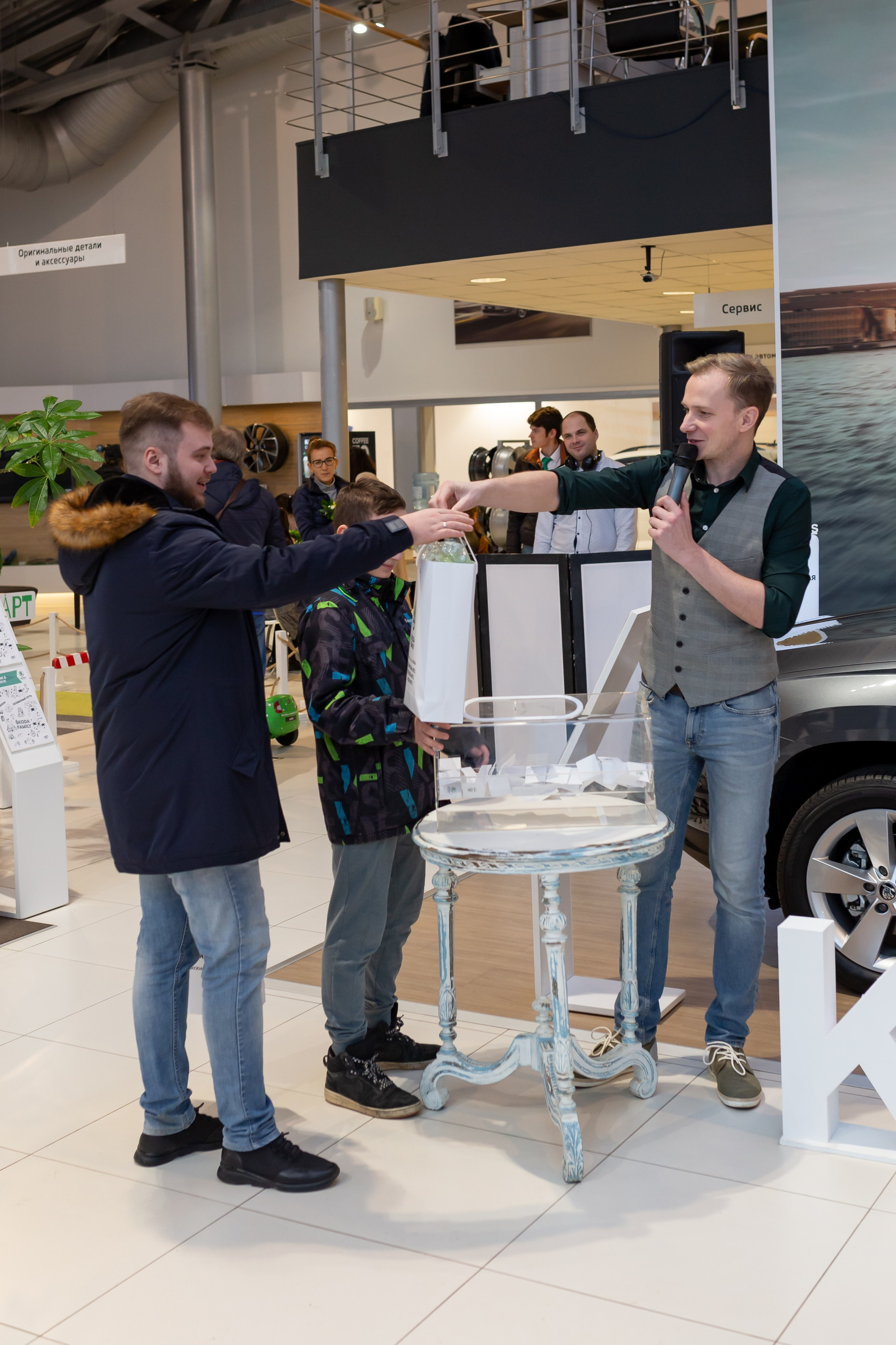 Презентация Škoda Karoq. Свадебный и Репортажный фотограф в Санкт-Петербурге