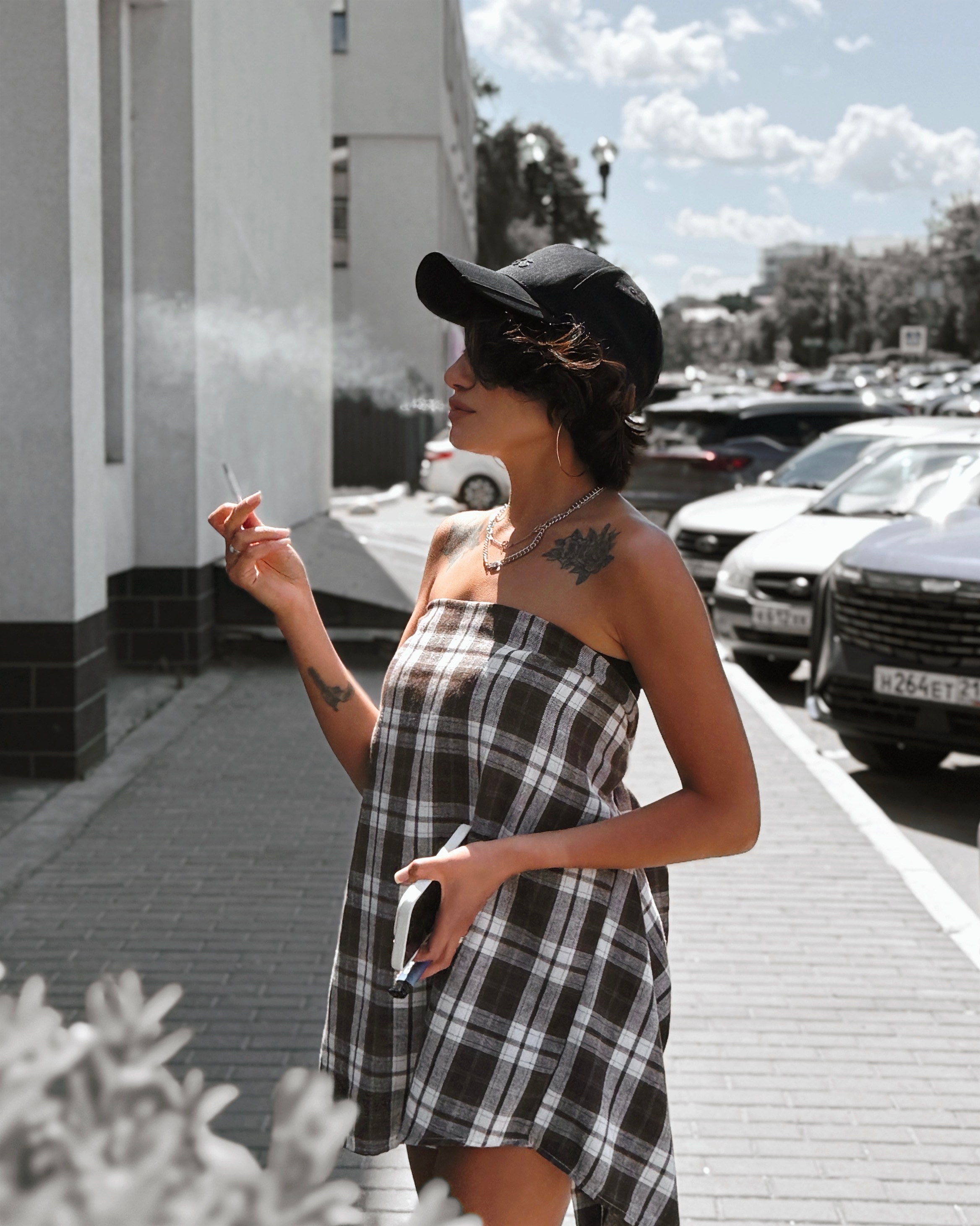 NINA on iPhone