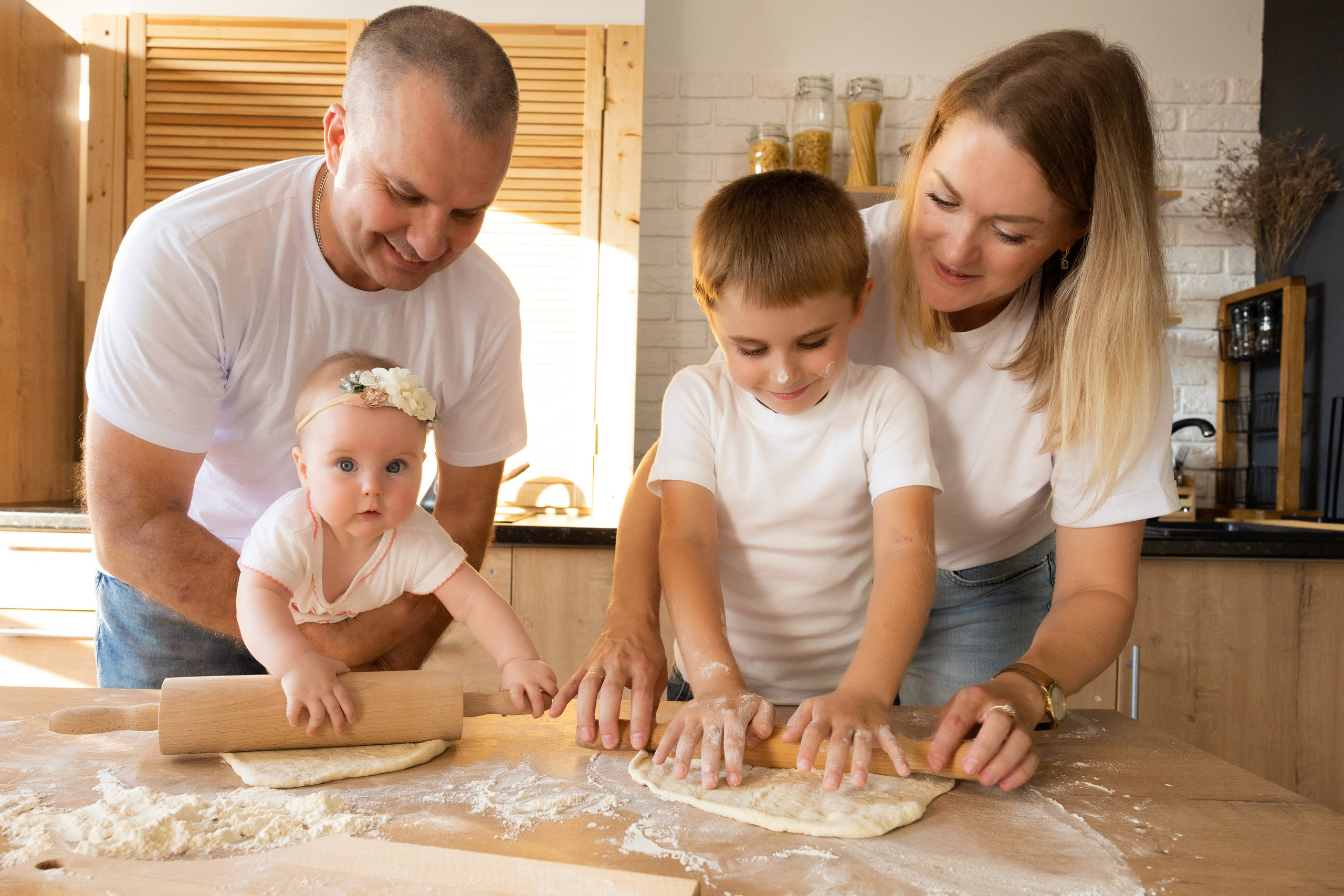 Pizza (Слава, Наташа, Макс и Ксюша. Август '23). Главная