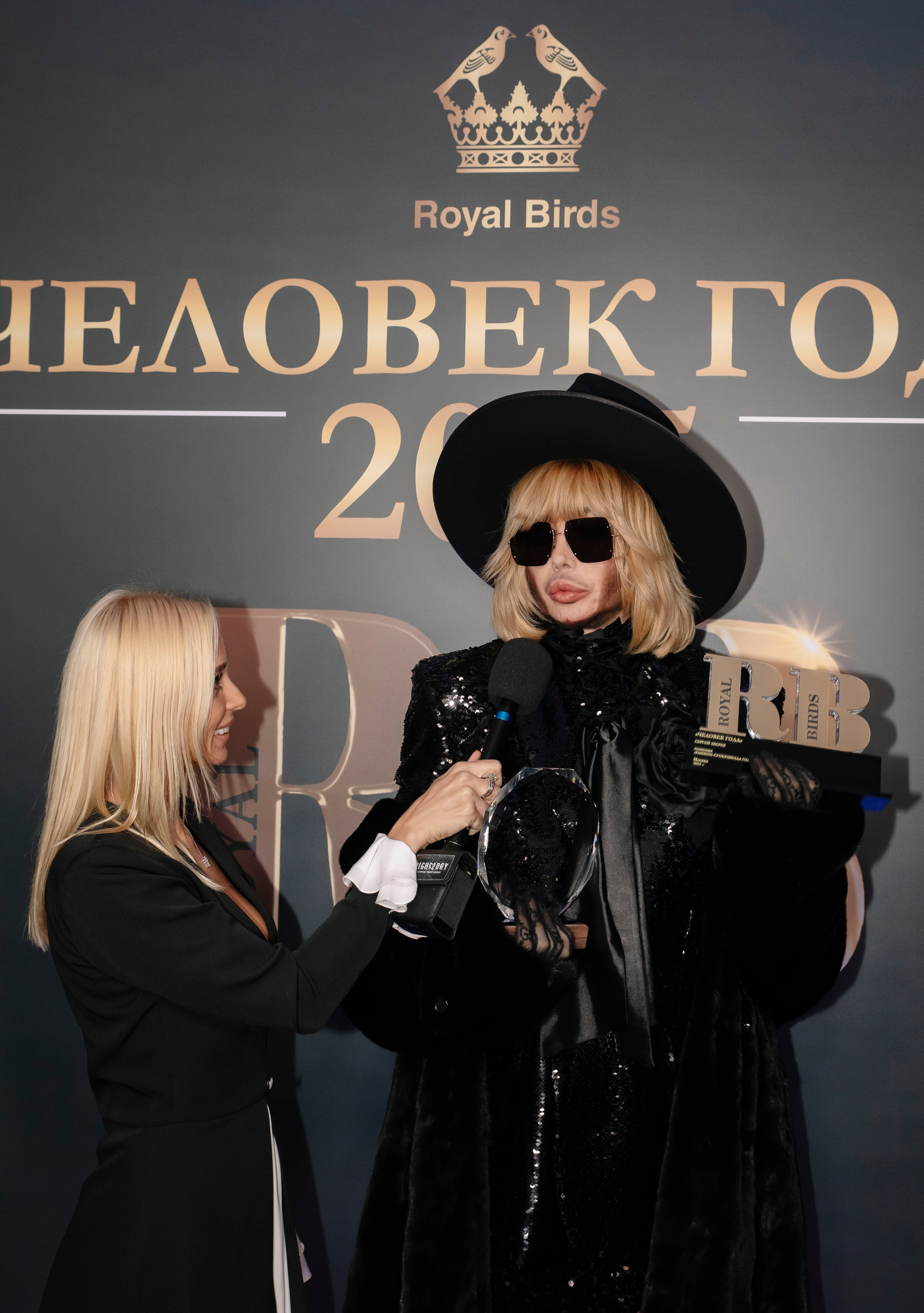 Премия RB «Человек Года 2025». Фотограф в Москве Яна Полосина