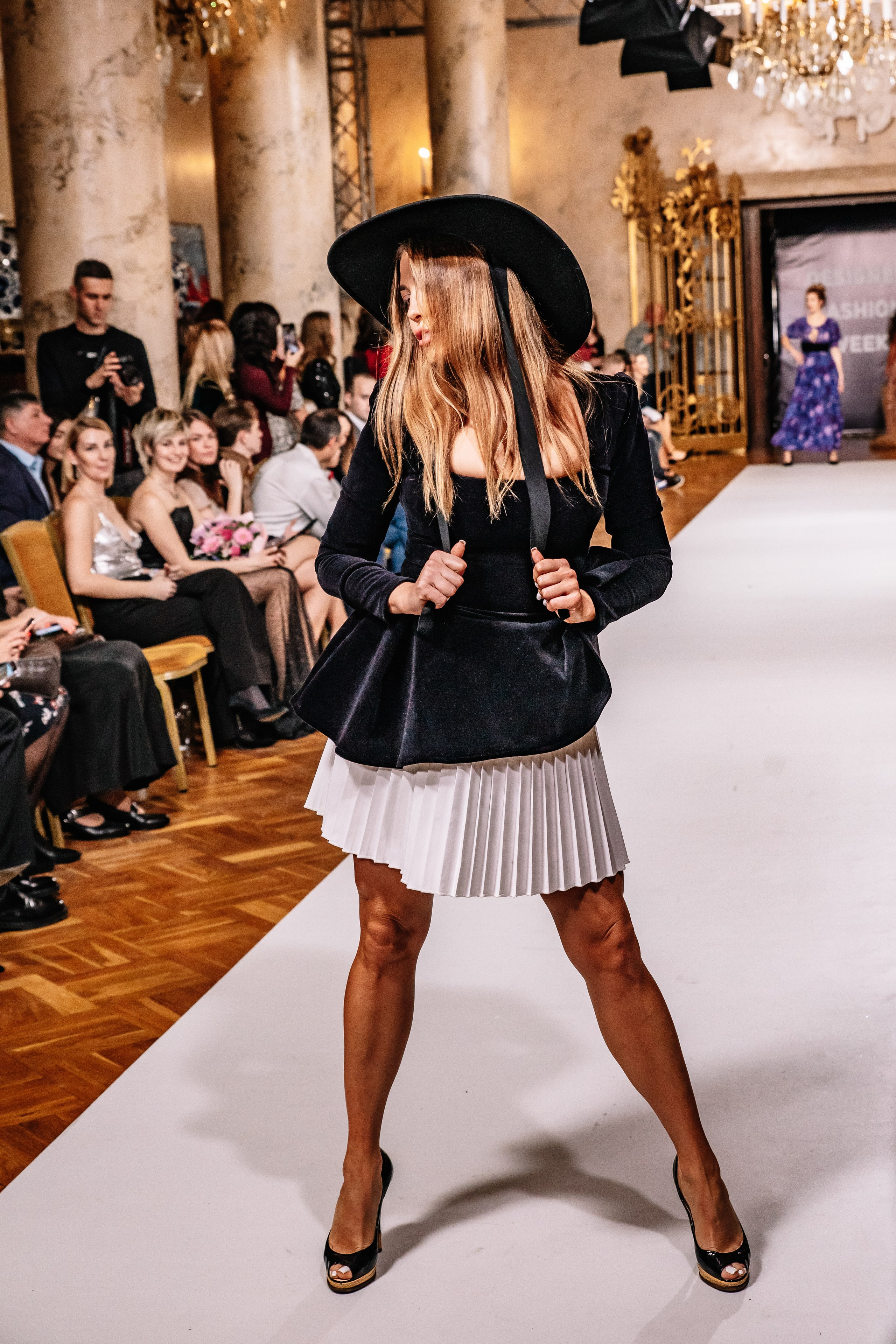 Designer Fashion Week by Alena Iordan. Фотограф в Москве Яна Полосина