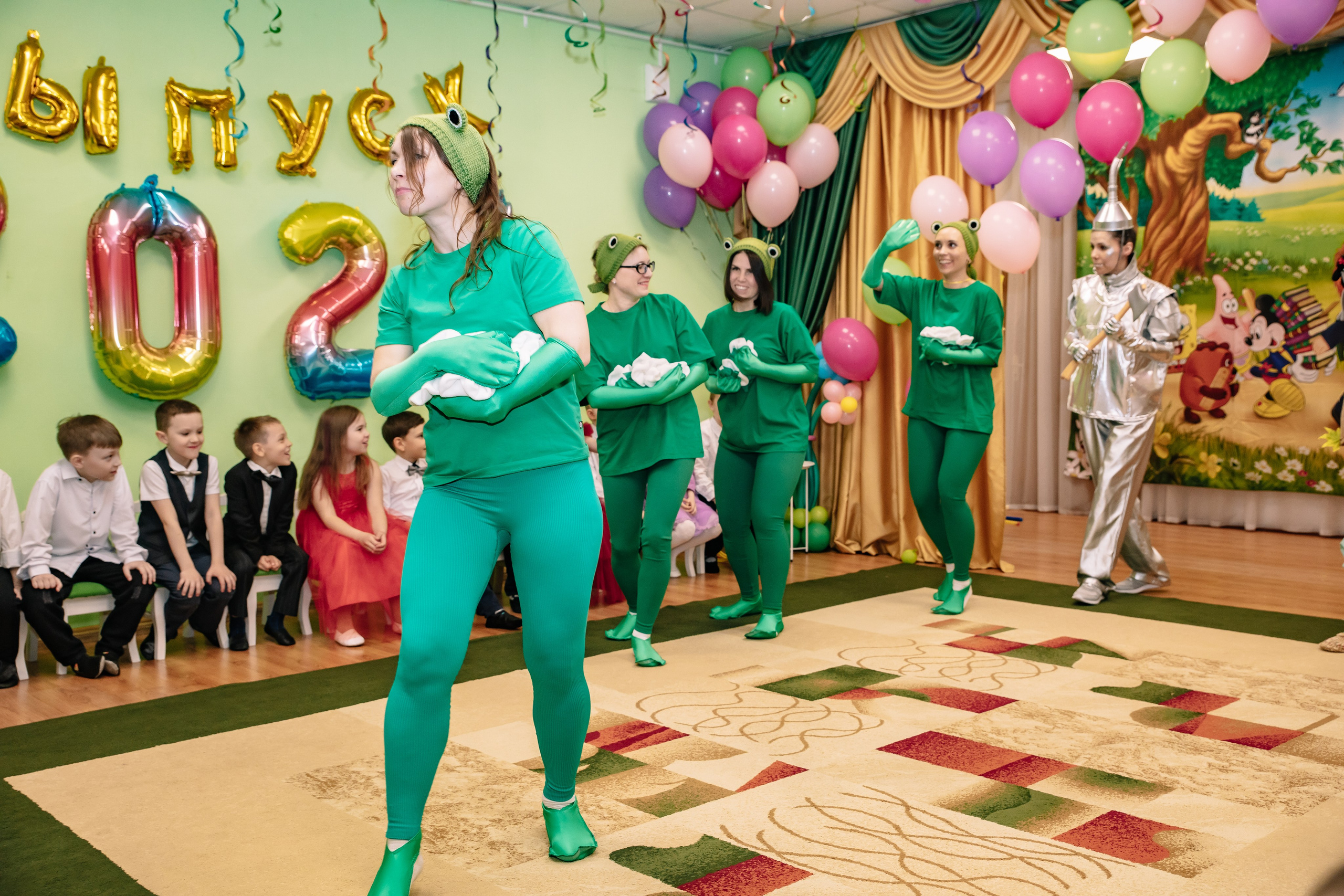 Группа «Сказка» ДС 69 Выпускной 2024. Фотограф в Москве Яна Полосина