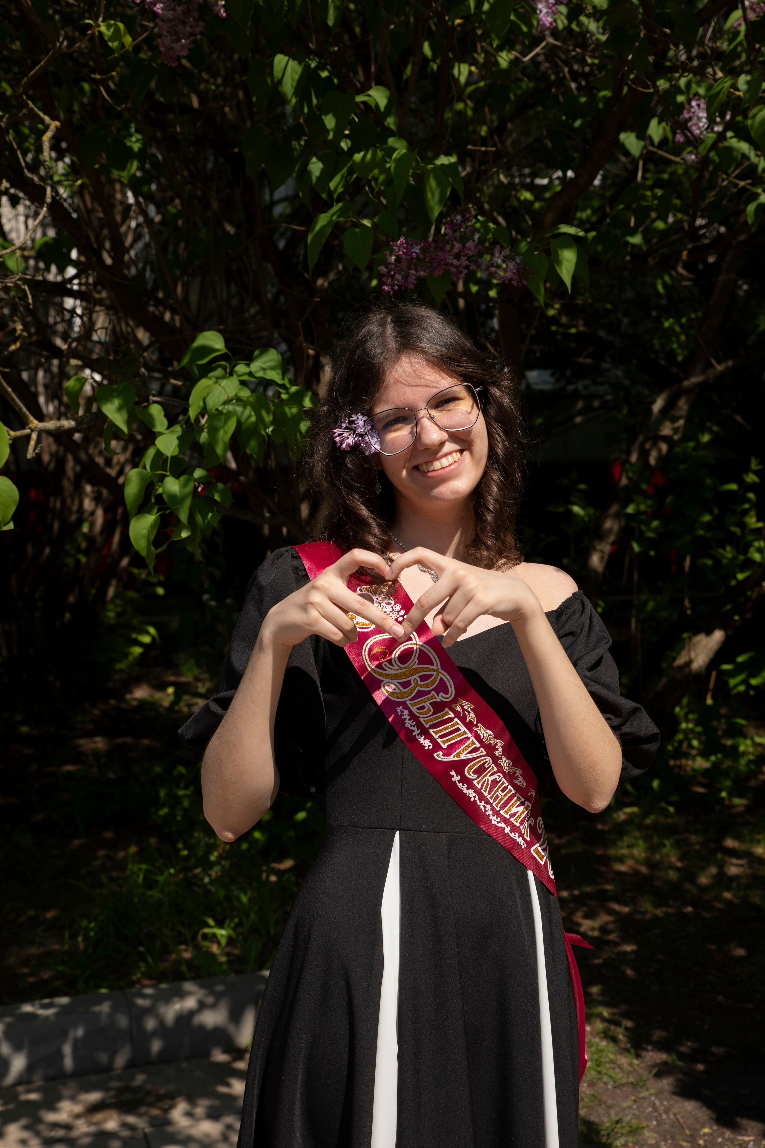 Последний звонок Школа Баренбаума 1517. Фотограф в Москве Яна Полосина