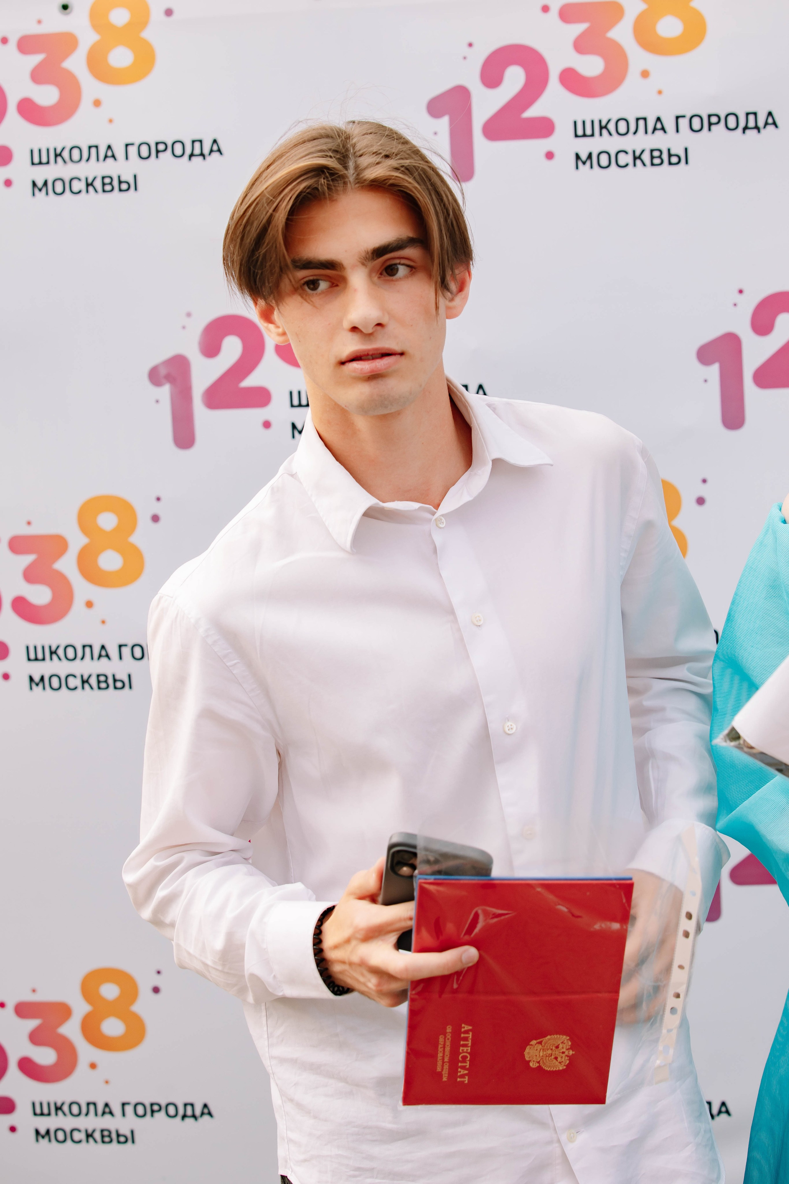 Выпускной «школа 1238». Фотограф в Москве Яна Полосина