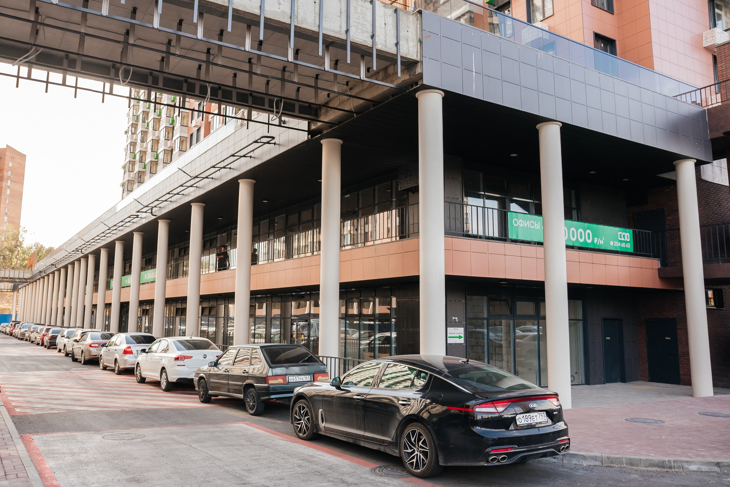 СК-10 Гринсайд. Фотограф Александр Бигари