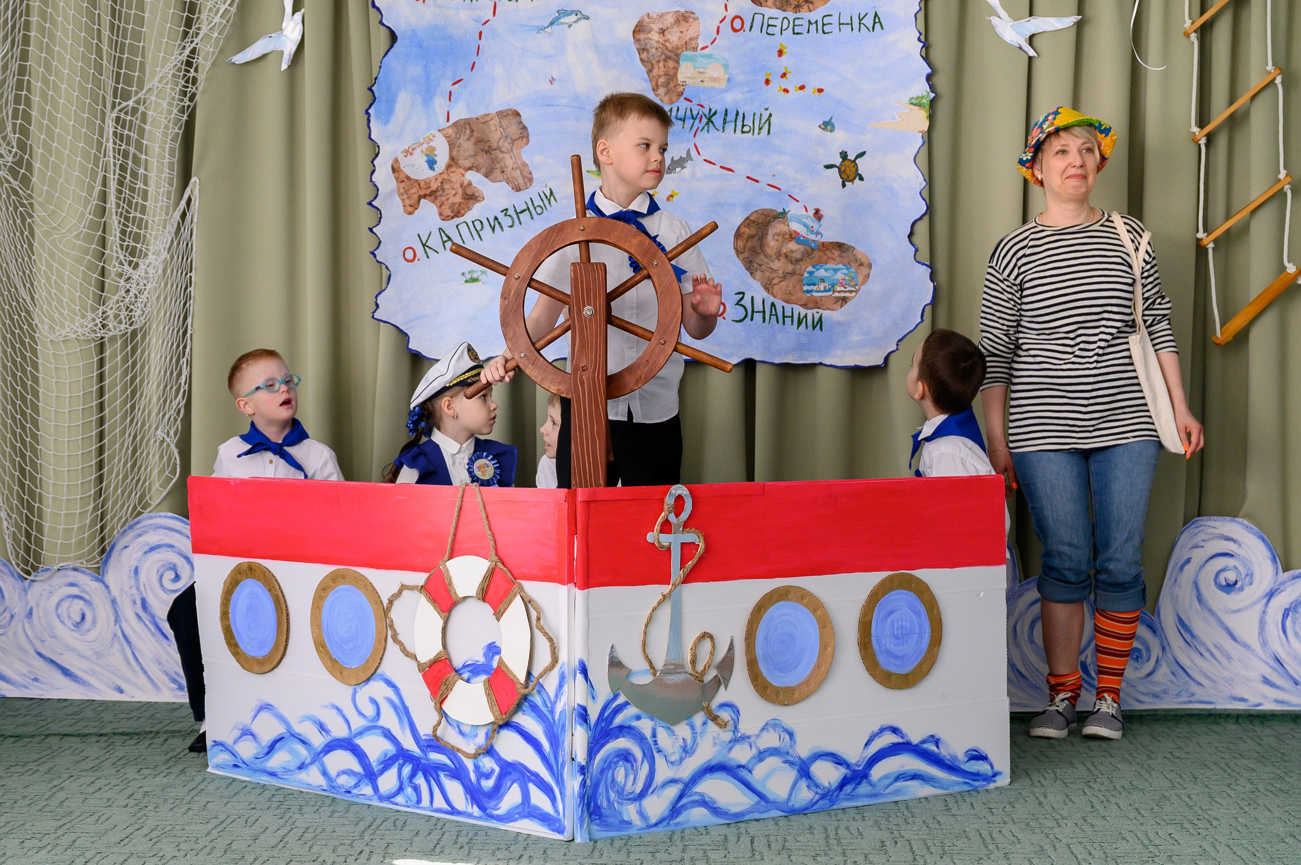 Выпускной в детском саду. Сестрорецк