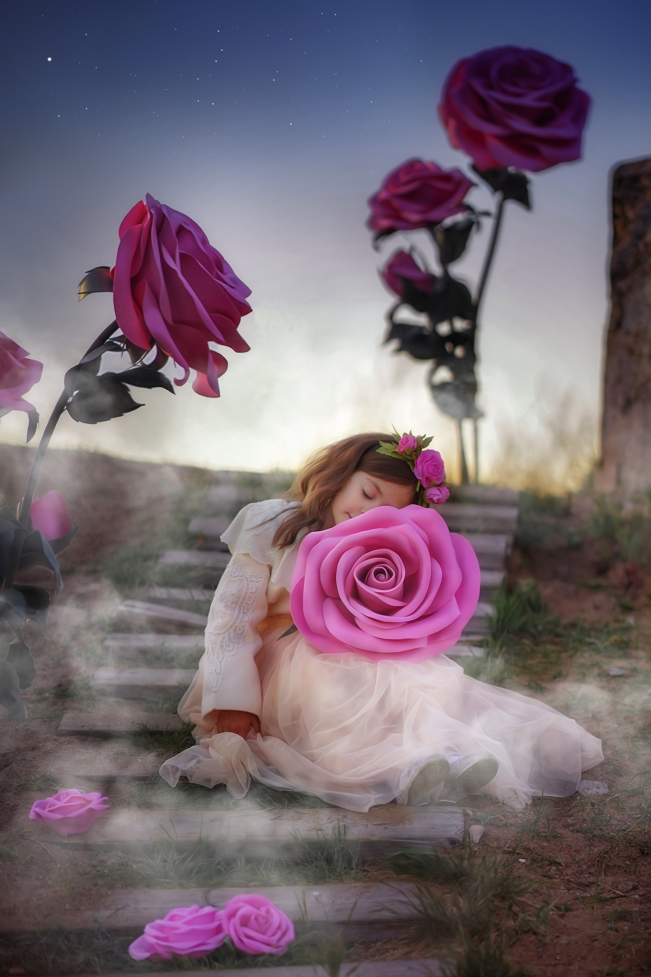 Сказочные фотографии. Детский и семейный фотограф в СПБ