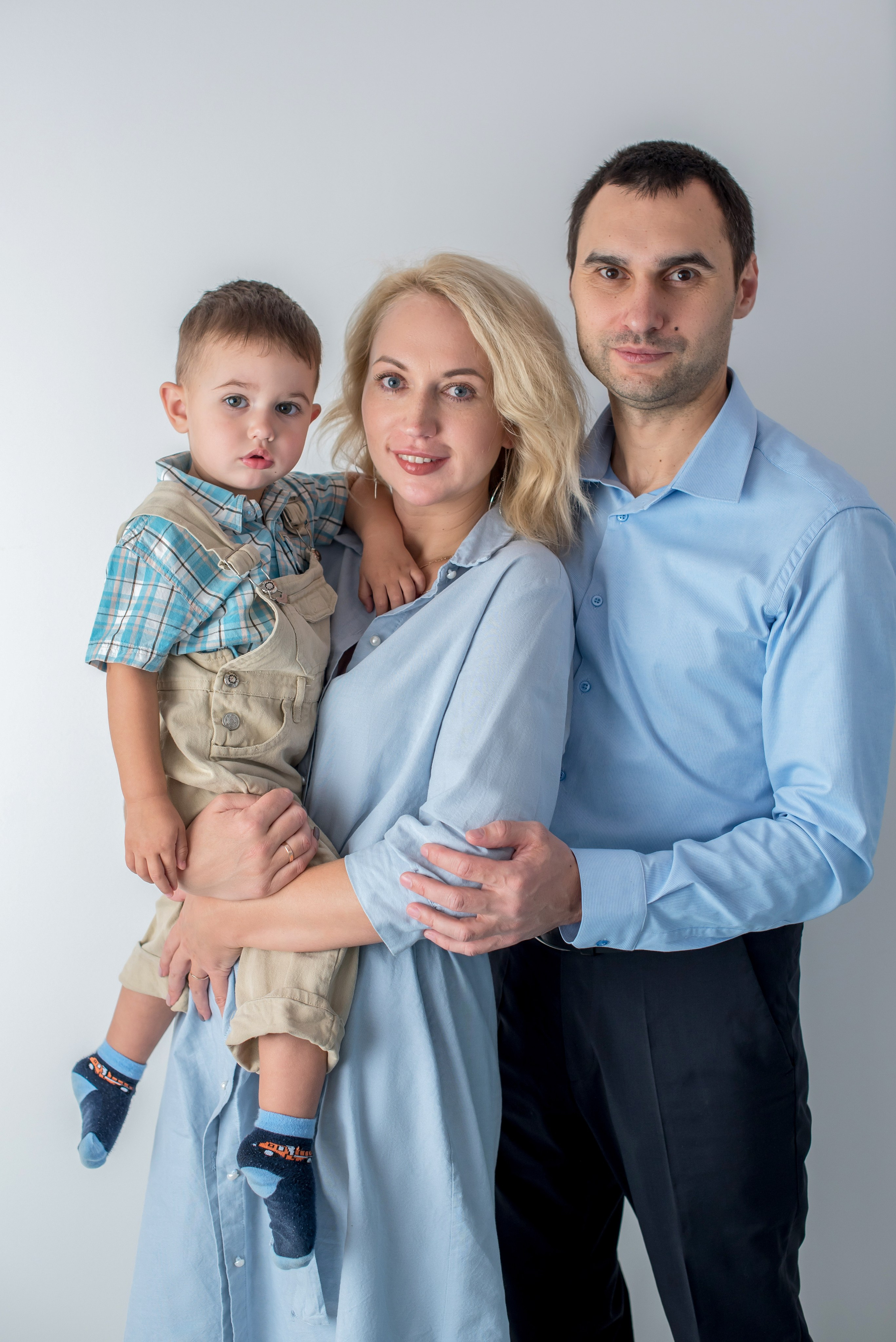 Семейные. Детский фотограф новорожденных и детей постарше в Хабаровске Елена Обуховская