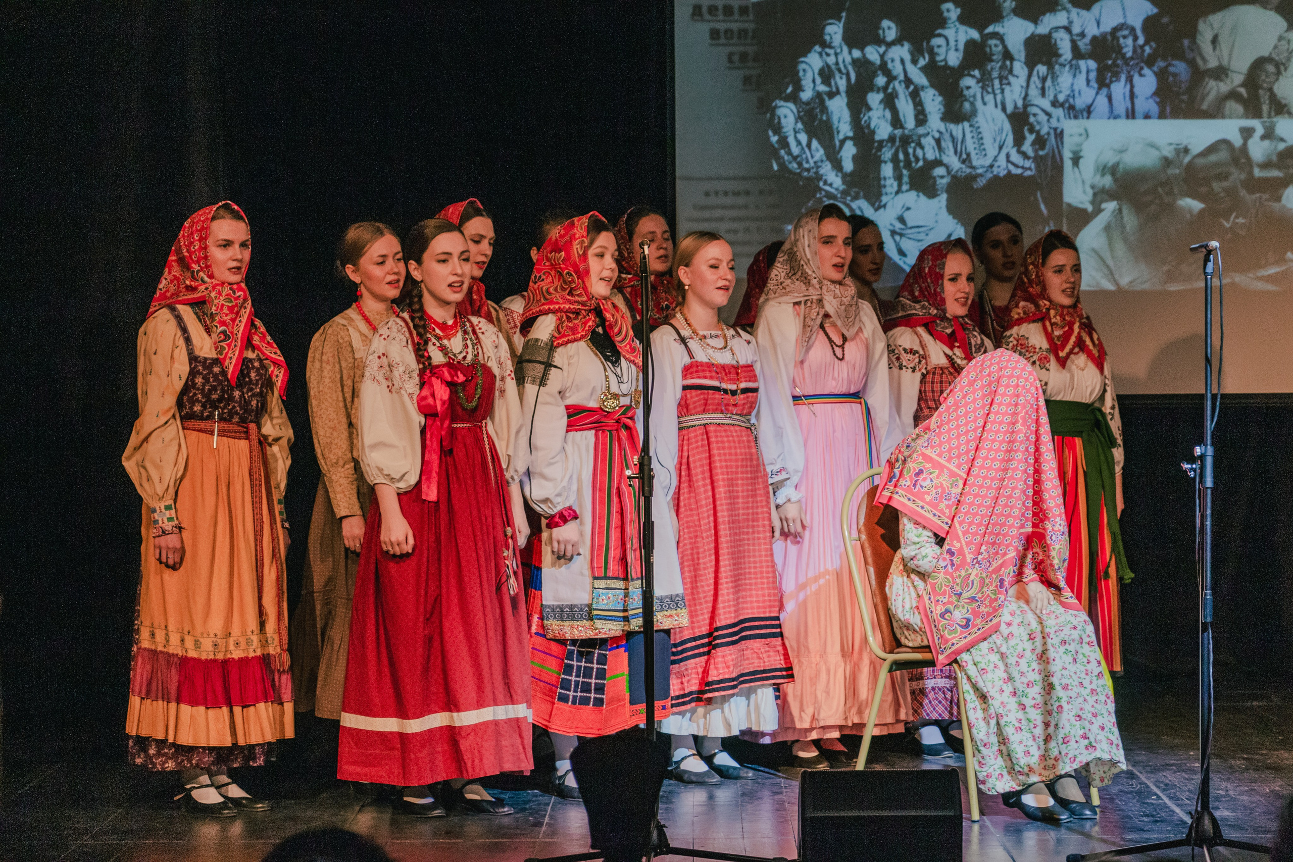 Московский Народный Хор. Фотограф в Москве | Екатерина Кондрашова