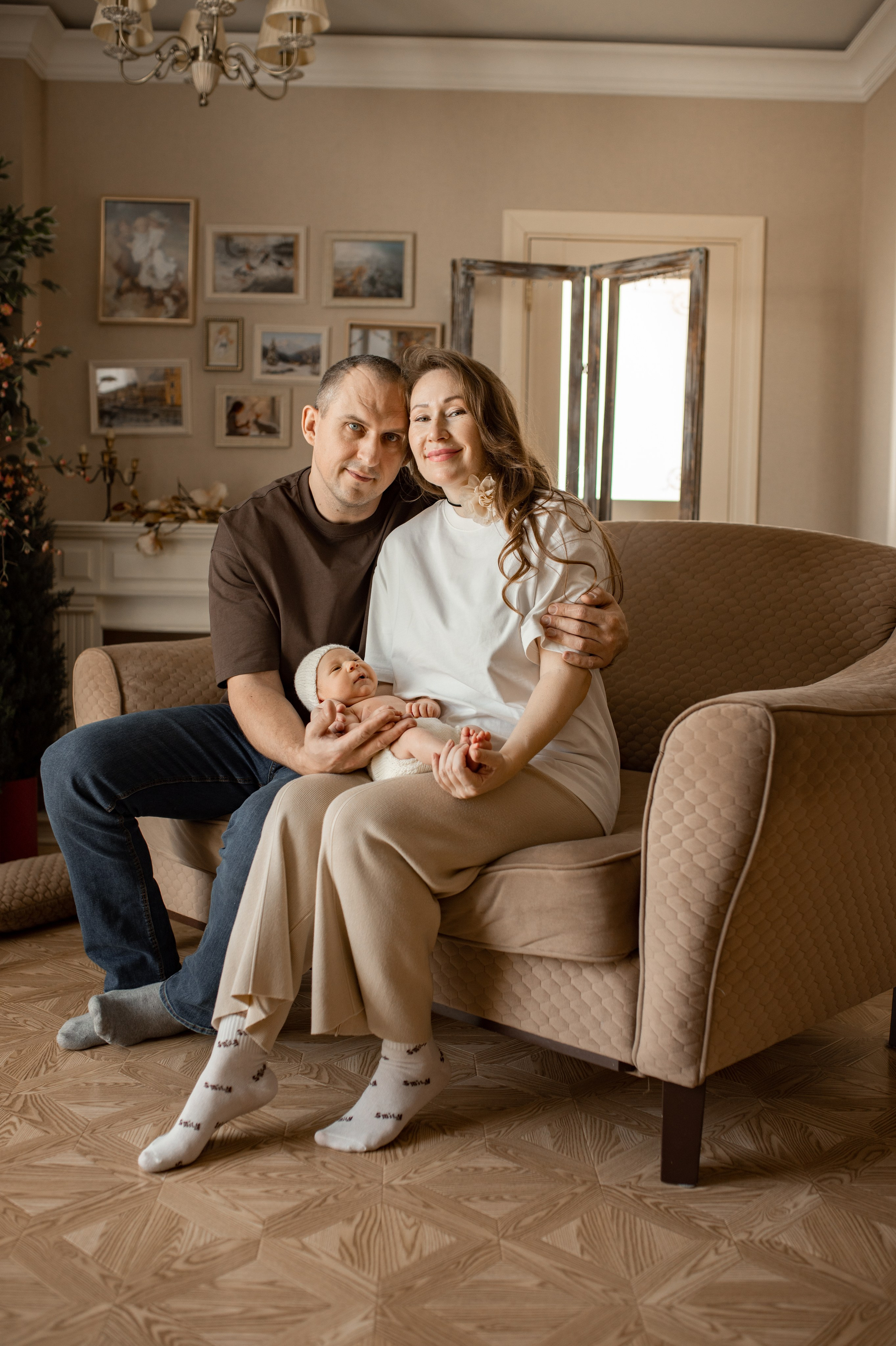 Фотосессия Ньюборн Федя. Фотограф в Железнодорожном и Балашихе