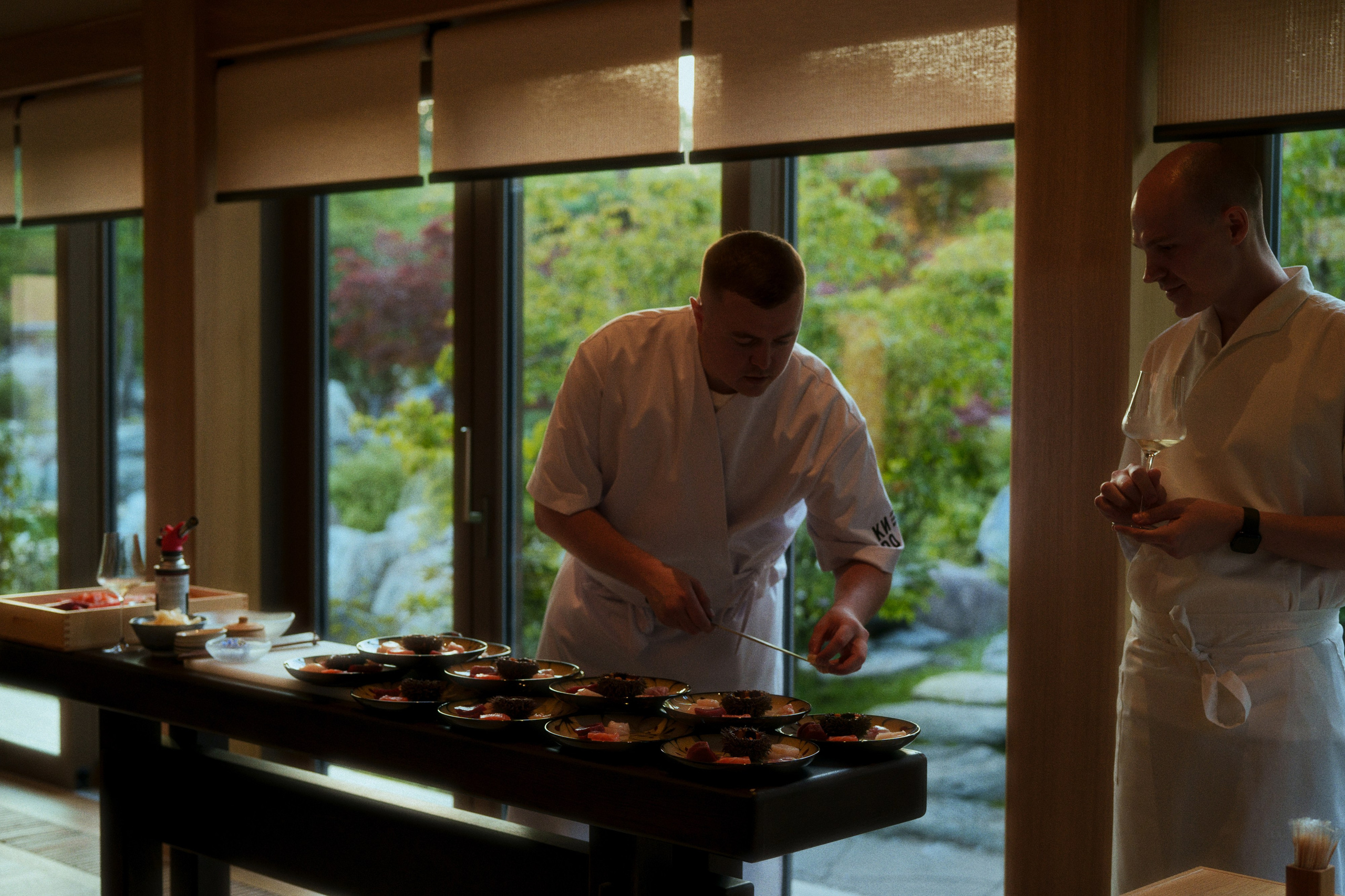 Ryotei x kudo. Фотограф Юрин Евгений