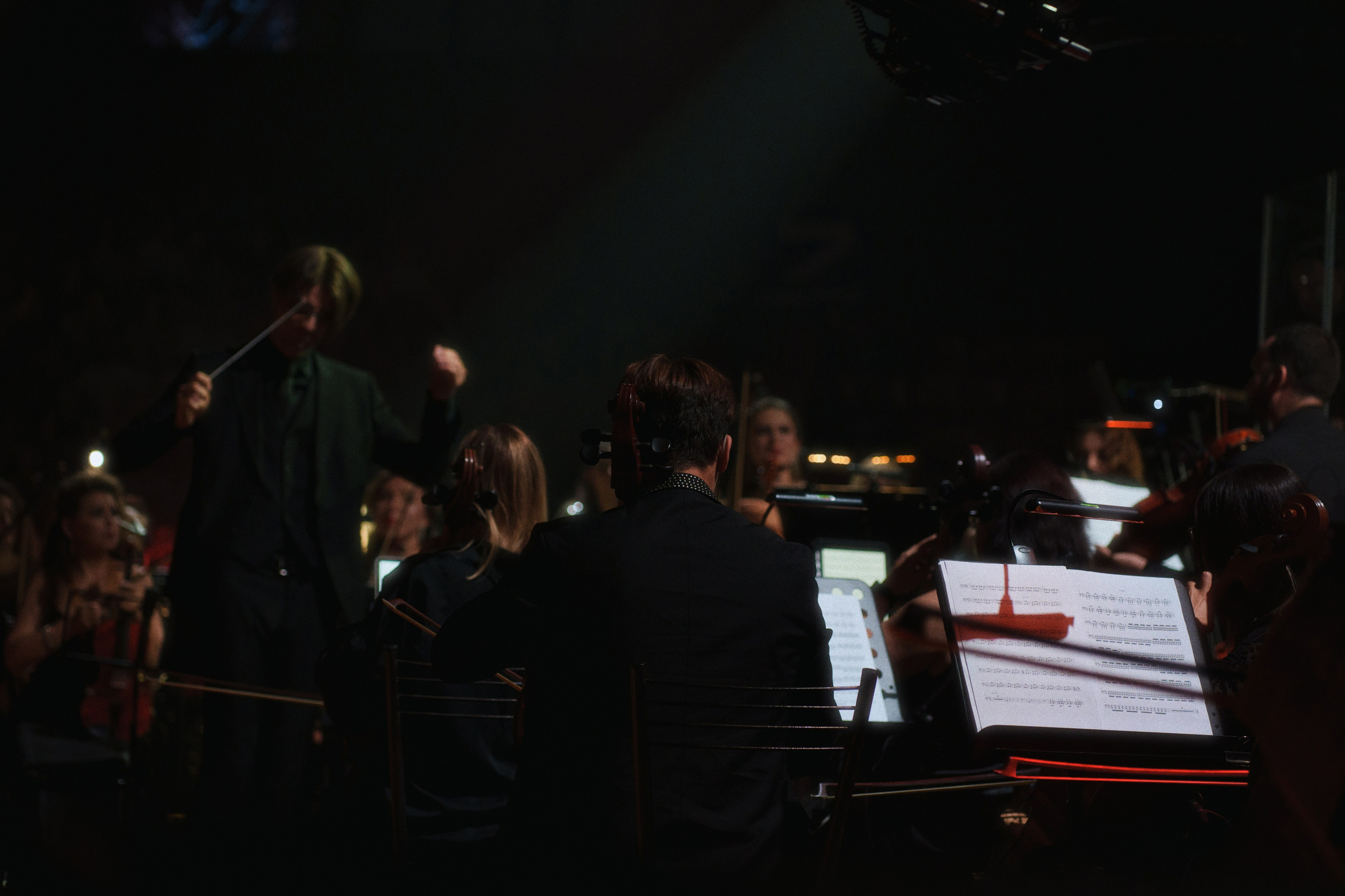 Luminary show. Фотограф Юрин Евгений