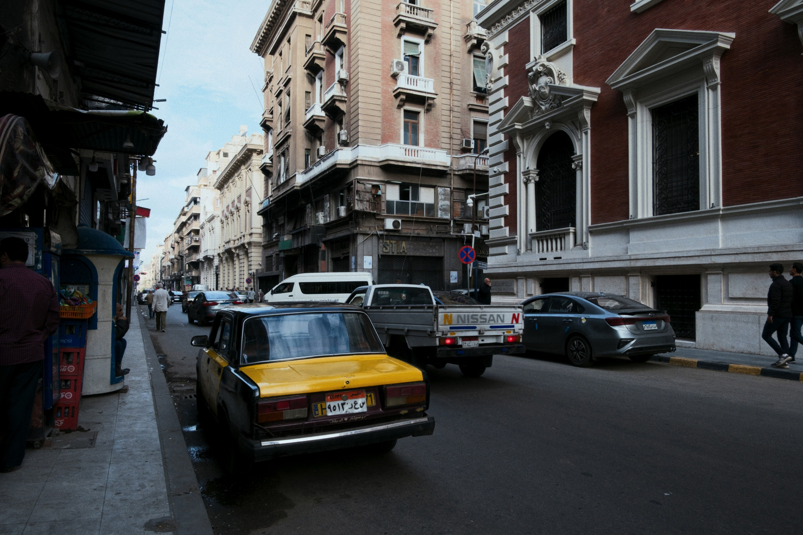 Alexandria / Egypt AW25. Фотограф Юрин Евгений