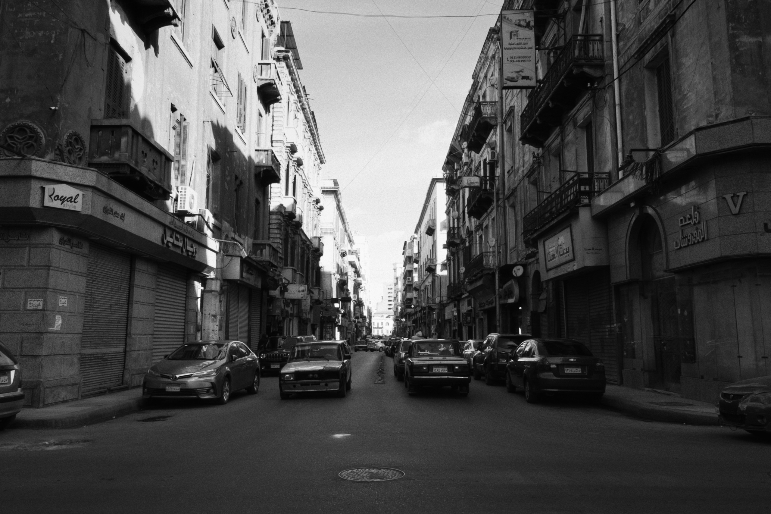 Alexandria / Egypt AW25. Фотограф Юрин Евгений