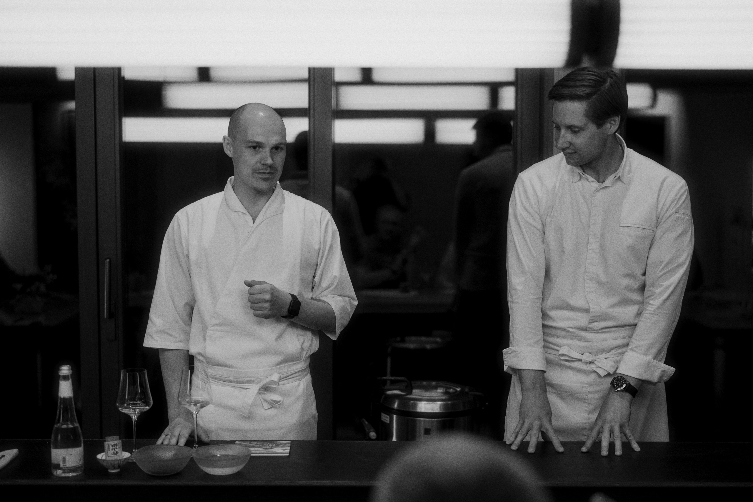 Ryotei x jun. Фотограф Юрин Евгений