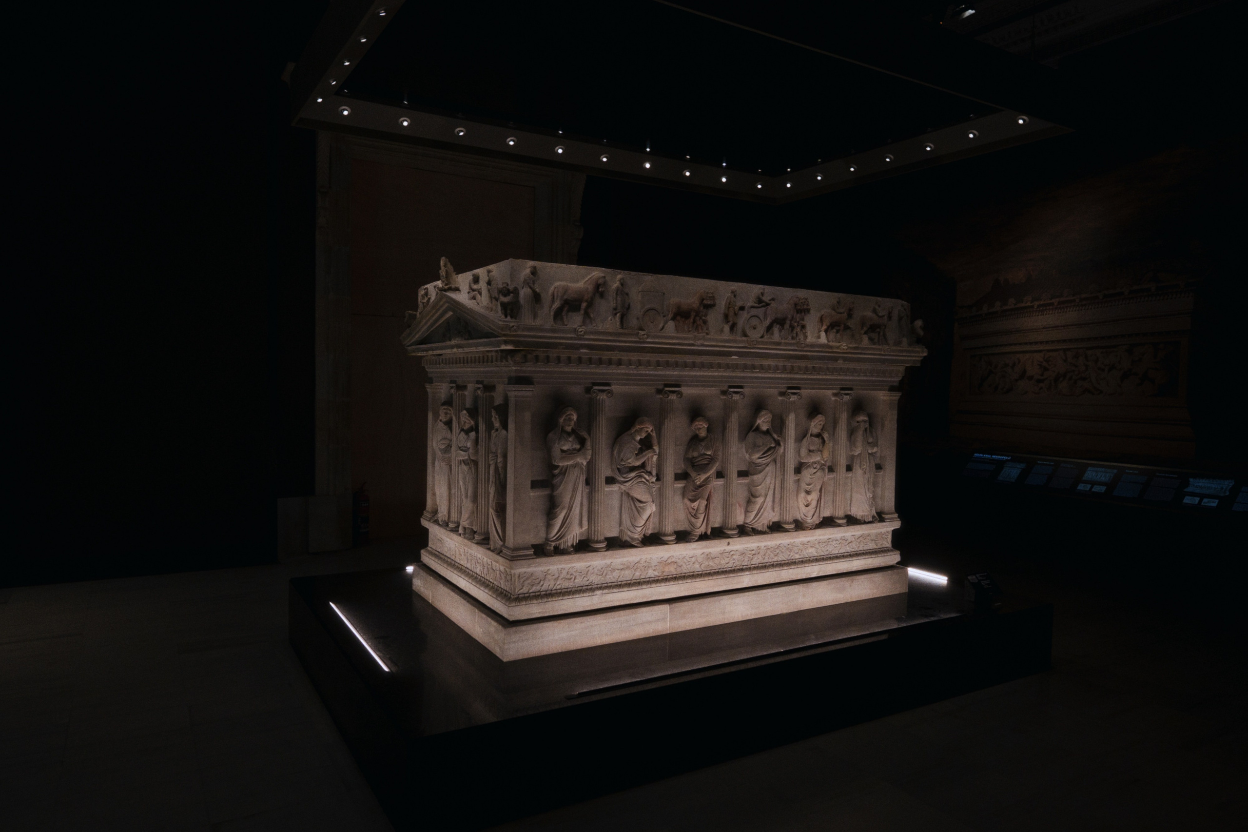 Archaeological Museum / Istanbul, Türkey SS25. Фотограф Юрин Евгений