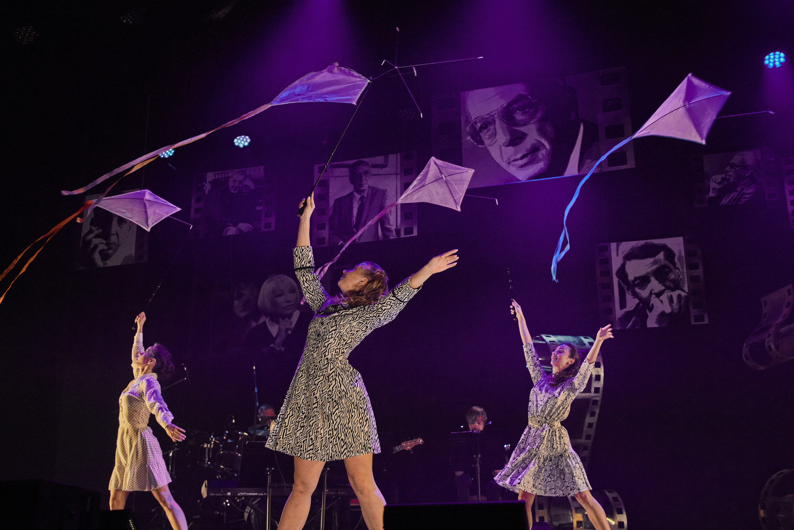 Танцевальный спектакль «Вера»