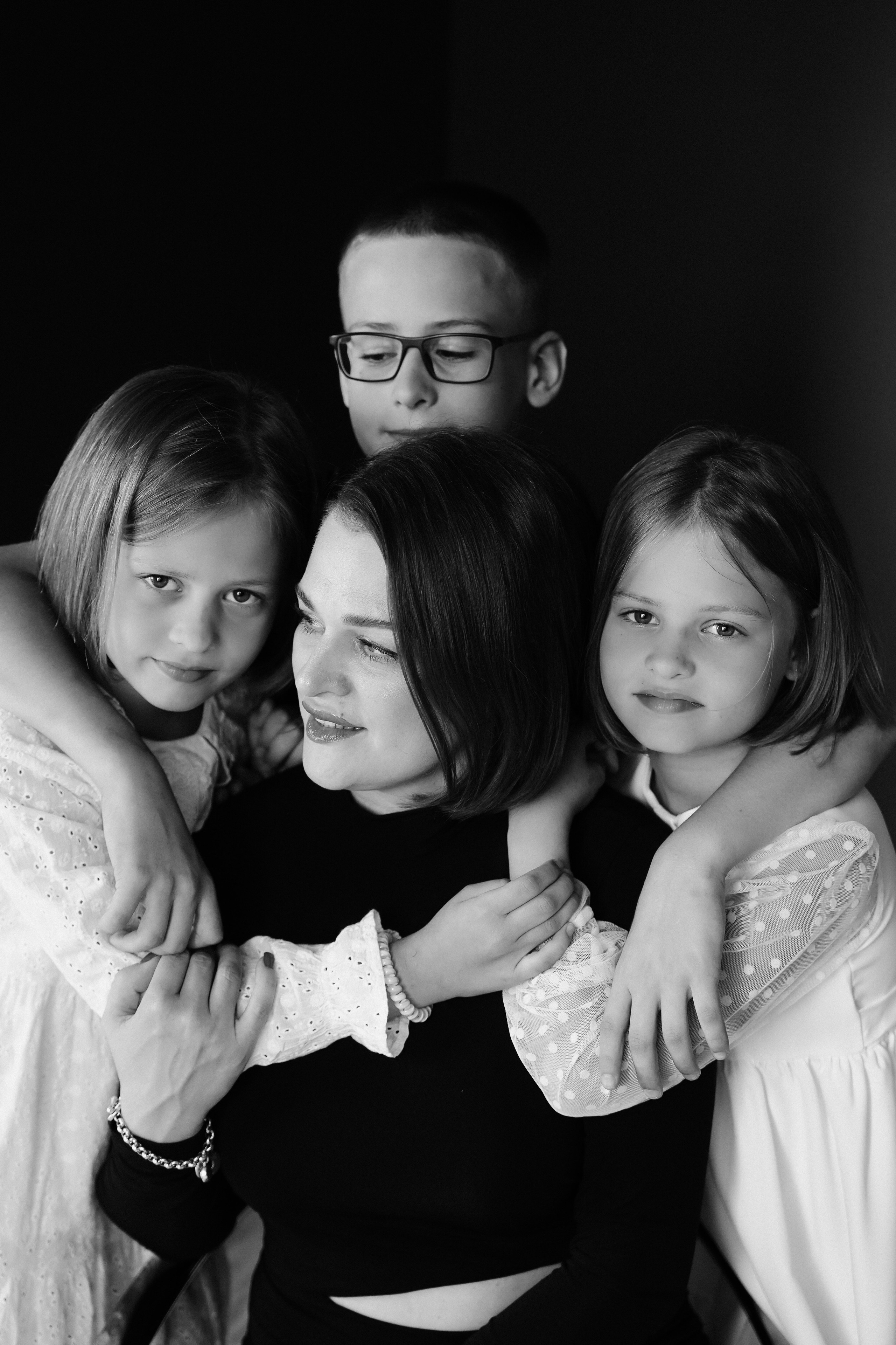 Семейная съёмка для Жанны. Фотограф с психологическим образованием