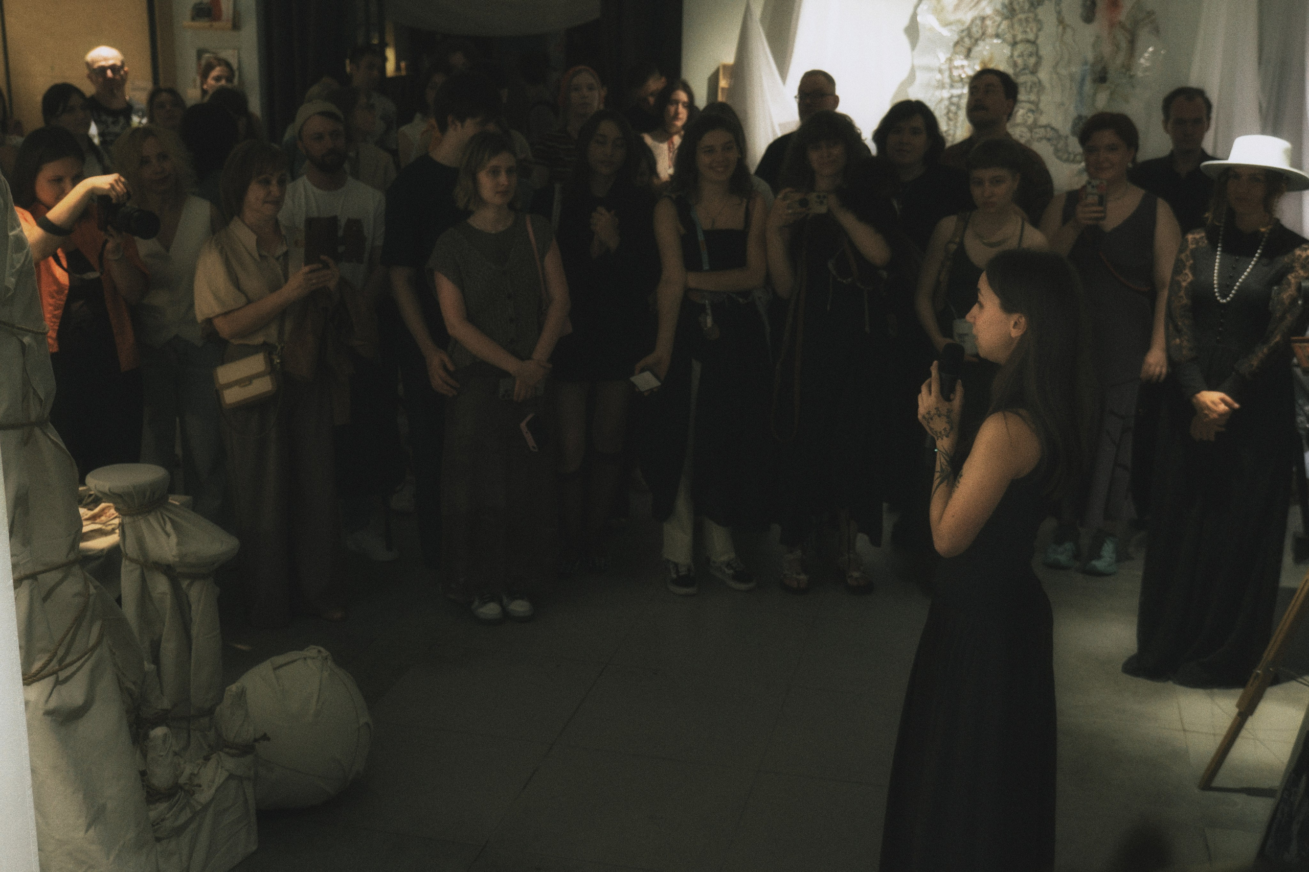 «ИМЯ СТЁРЛОСЬ» — ОТКРЫТИЕ ВЫСТАВКИ. Главная