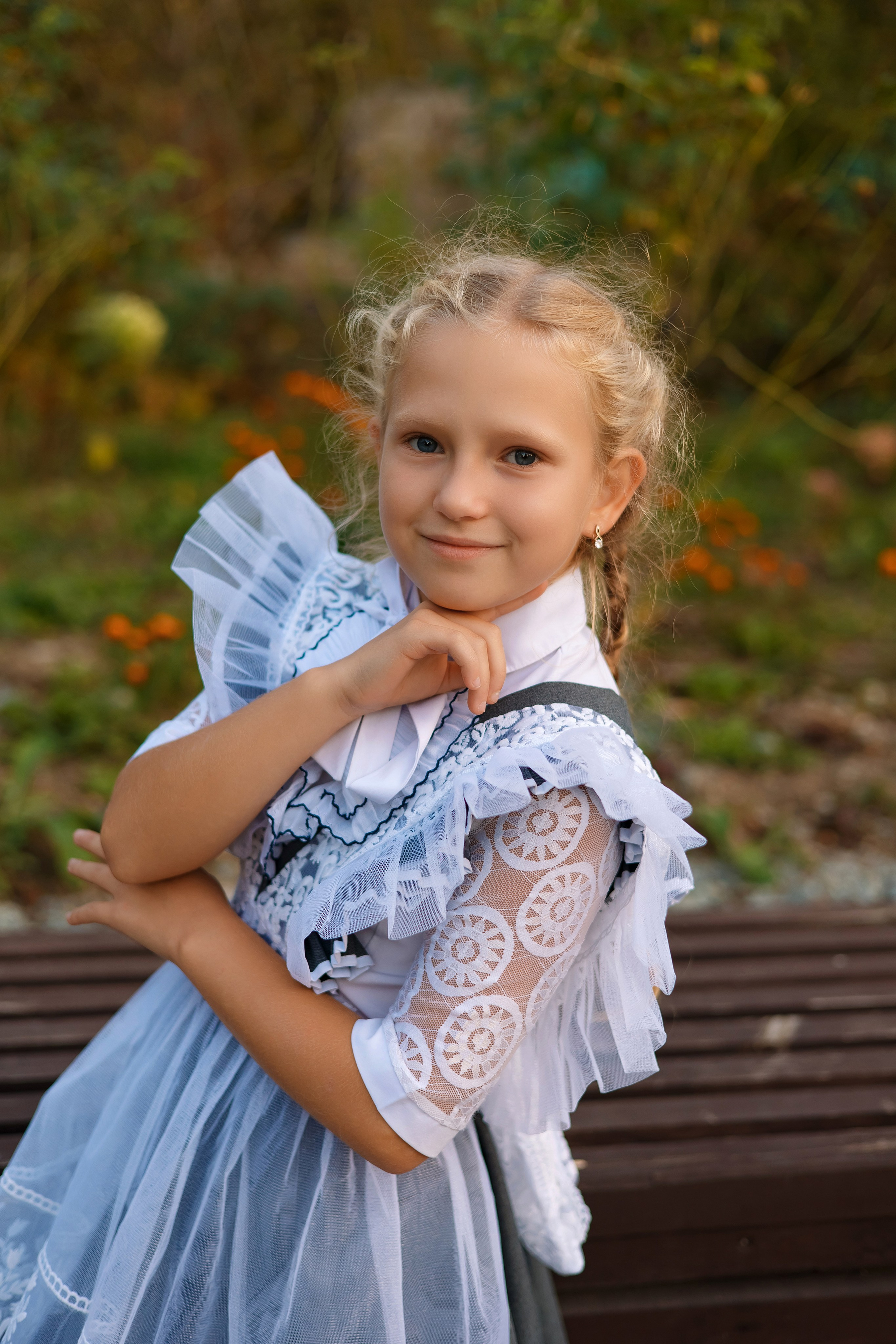 Школа 17, 4 класс. Фотограф Любовь Корниенко, Примоский край