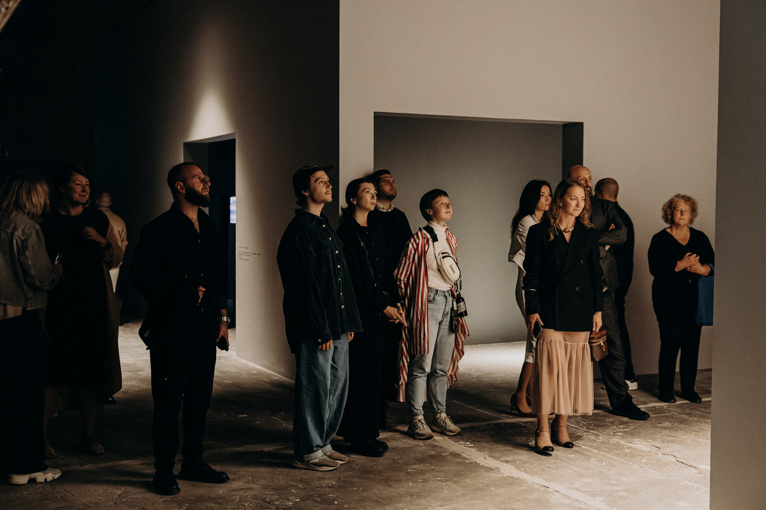 Bill Viola. Unspoken. Photographer Natalia Godyna