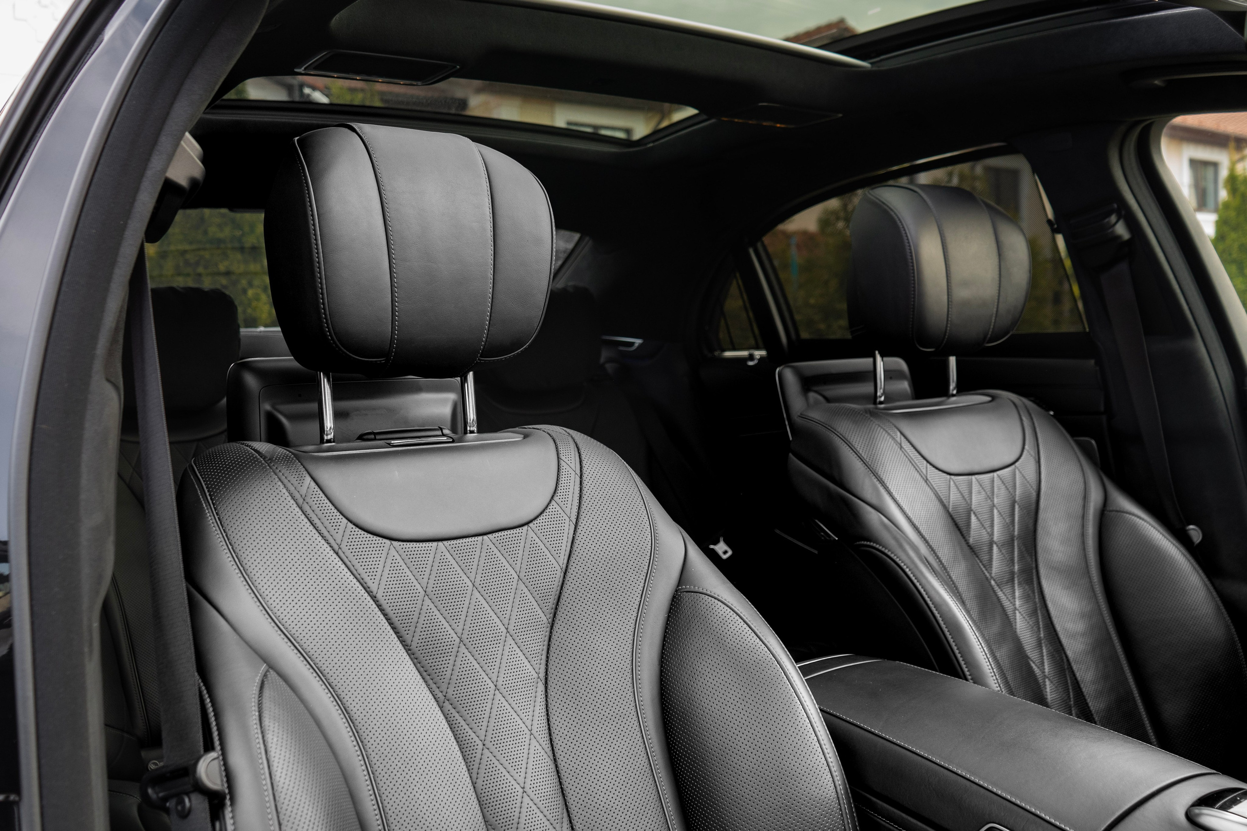 Mercedes S-class (W222)