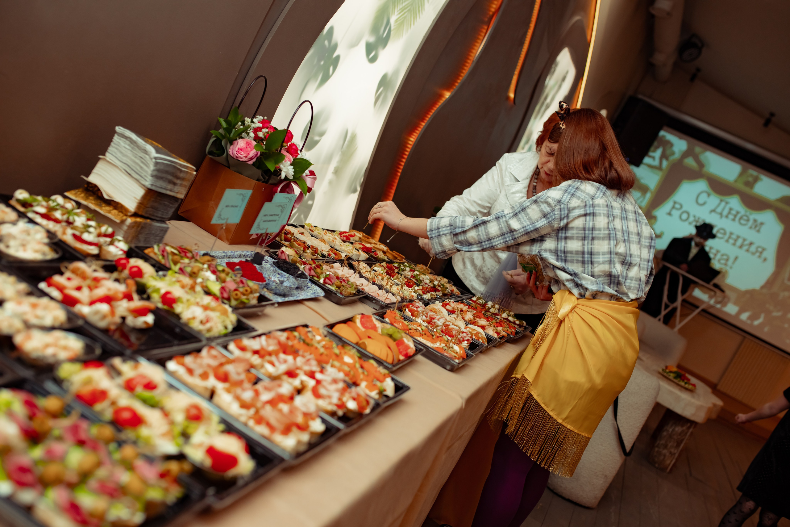 Юбилей Анны в стиле Гайдая. Семейный и детский фотограф в Москве Дорогова Екатерина