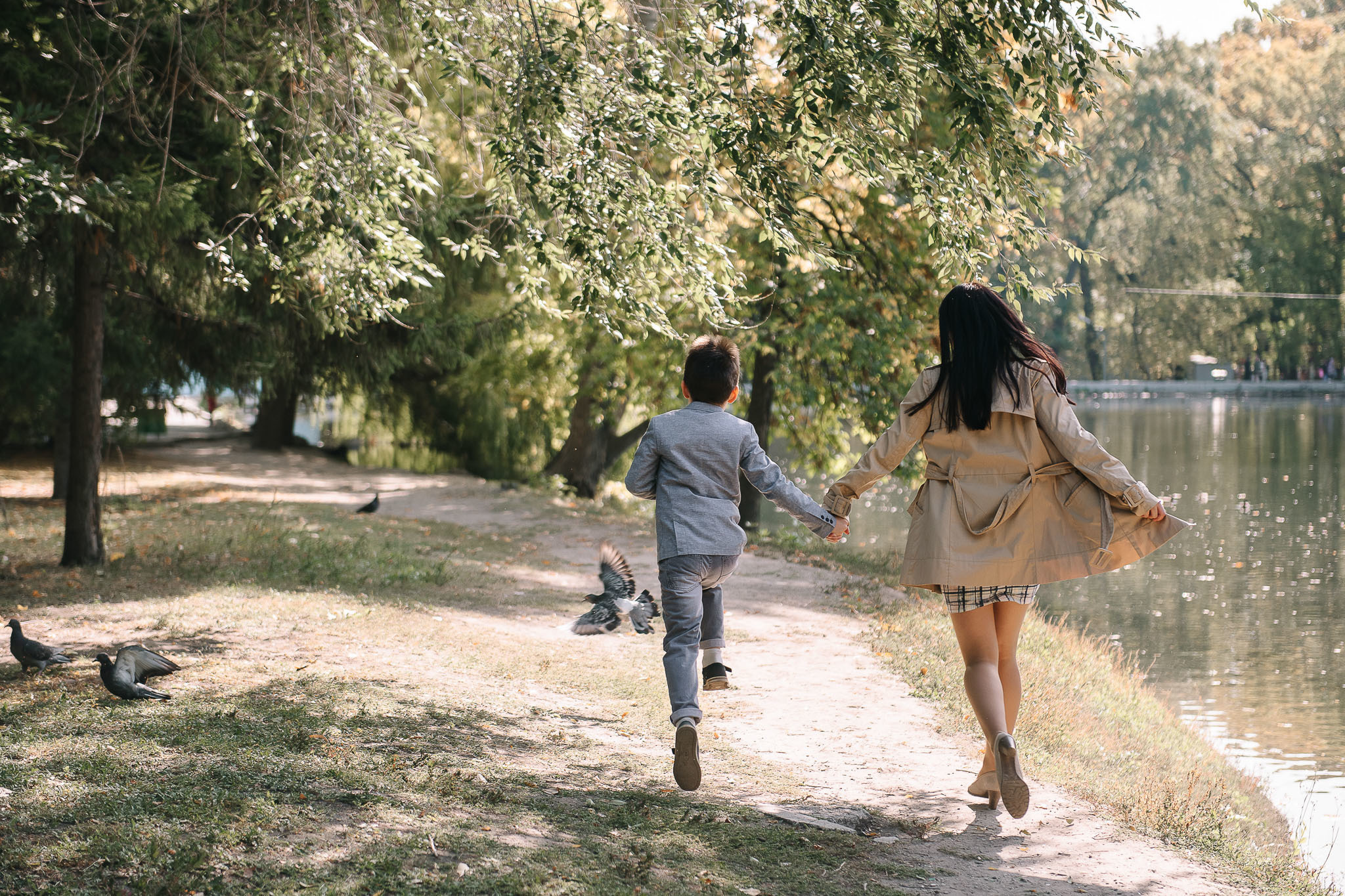 Фотопрогулка. Настя и Владик. Фотограф Валерия Голубева (Миронова)