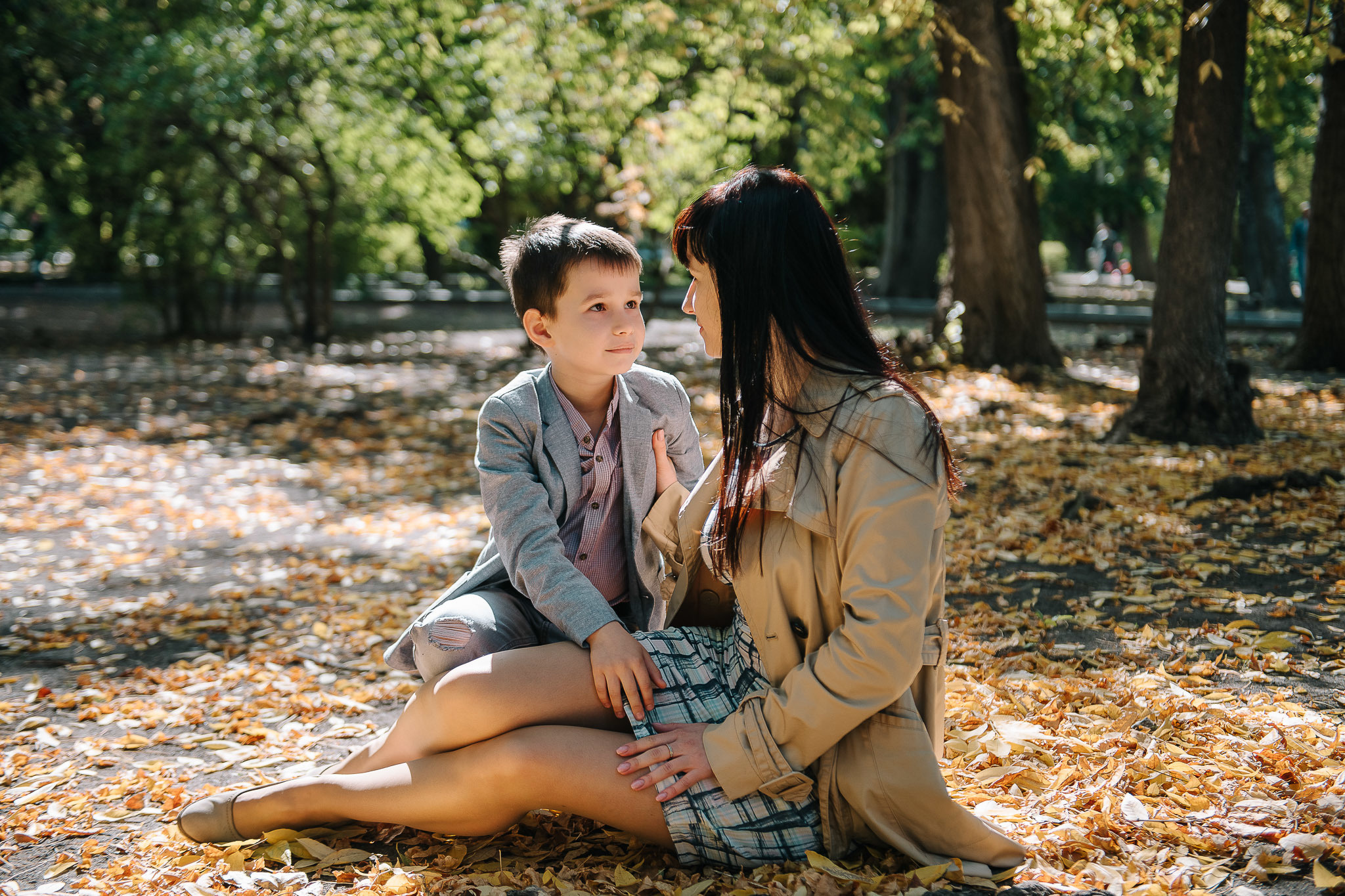 Фотопрогулка. Настя и Владик. Фотограф Валерия Голубева (Миронова)