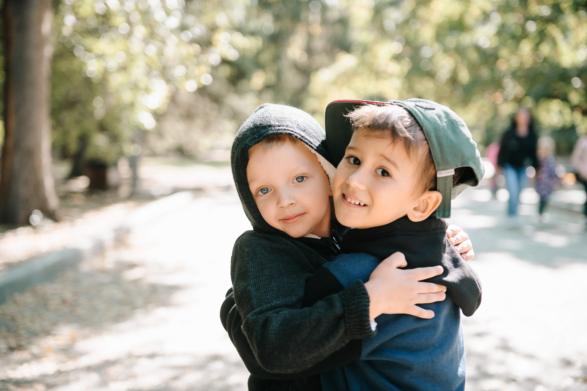 Фотопрогулка. Валентина, Светлана, Елена, Никита и Лавр. Фотограф Валерия Голубева (Миронова)
