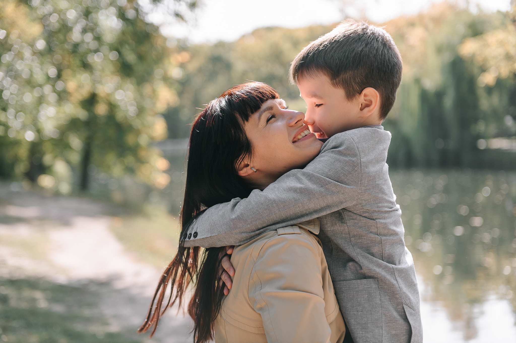 Фотопрогулка. Настя и Владик. Фотограф Валерия Голубева (Миронова)