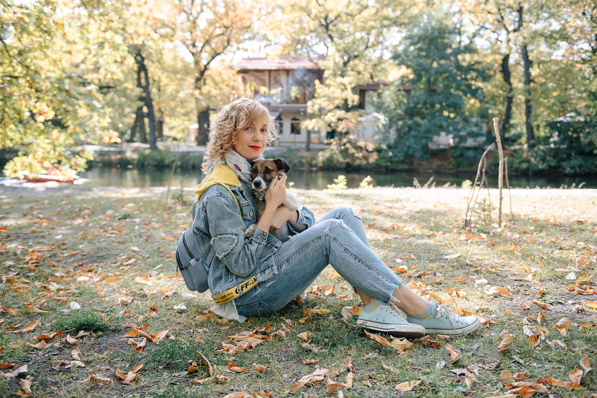 Фотопрогулка. Люба и Лира. Фотограф Валерия Голубева (Миронова)