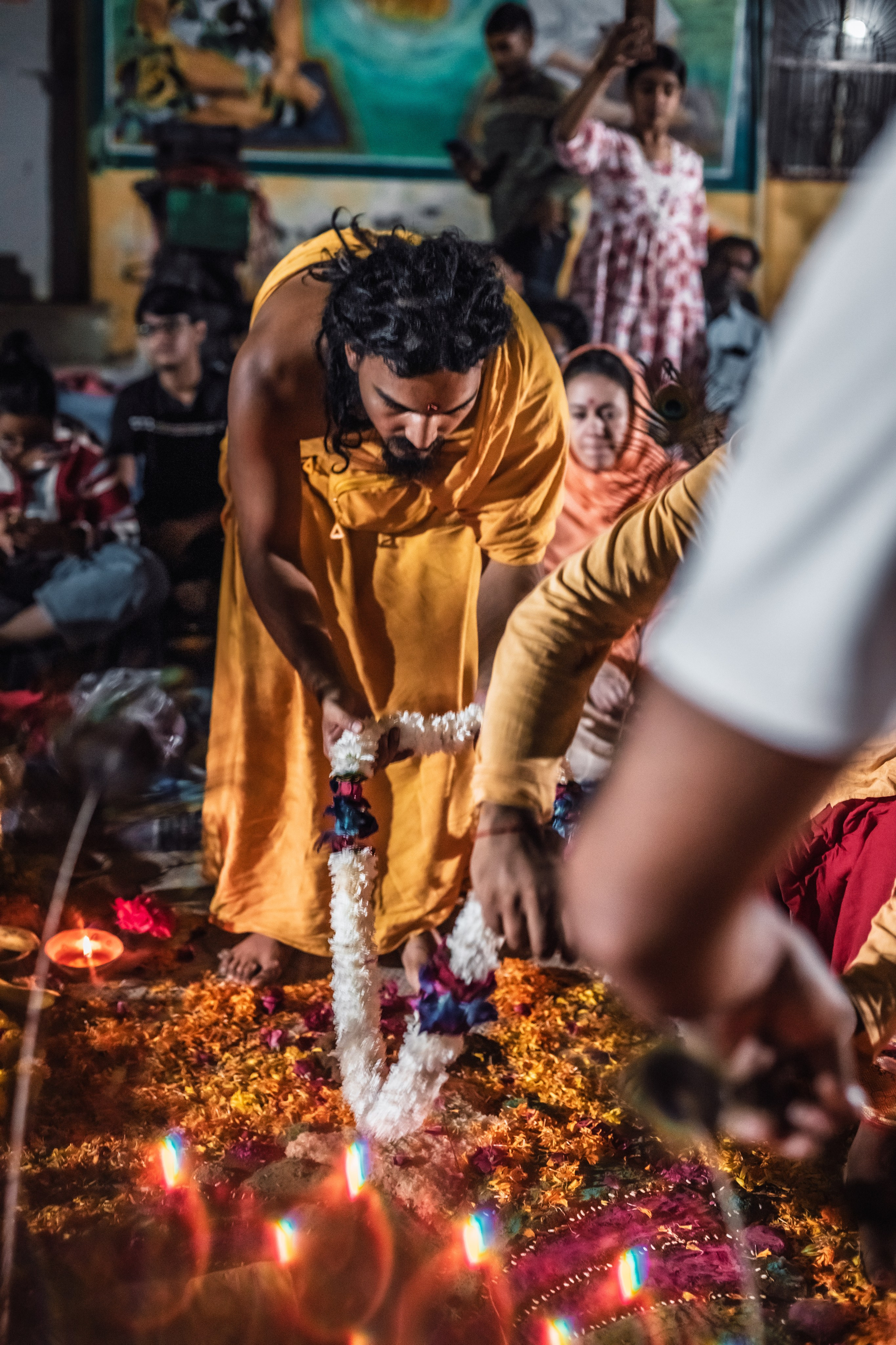 Govardhana puja. Мариам Багдасарян