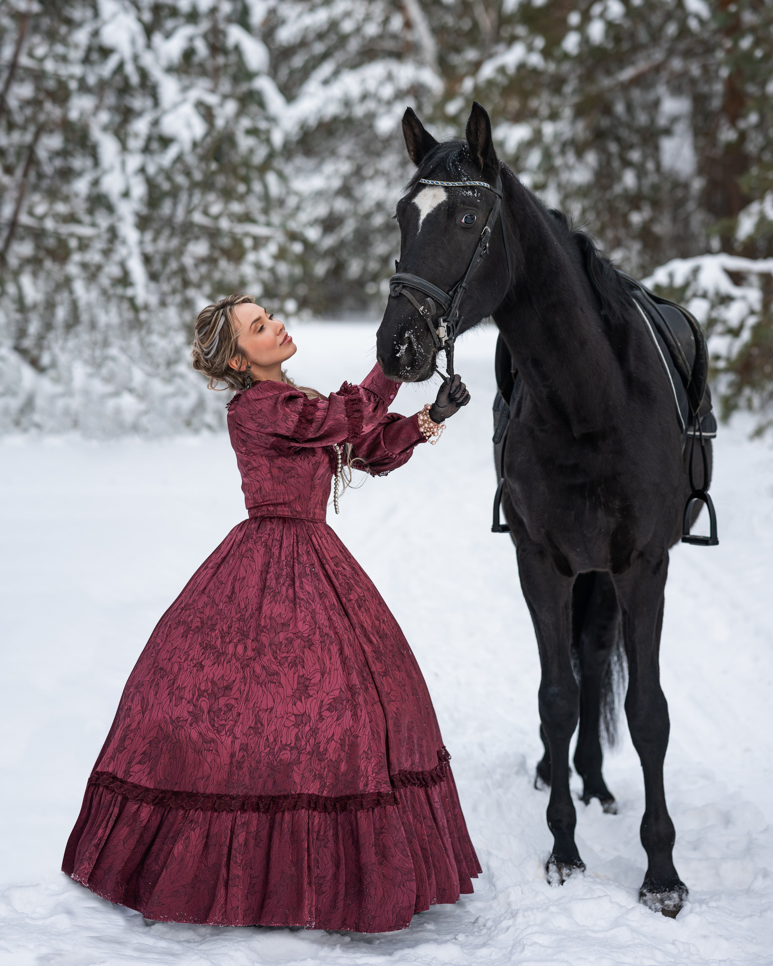 Барыня. Belichev45foto.ru