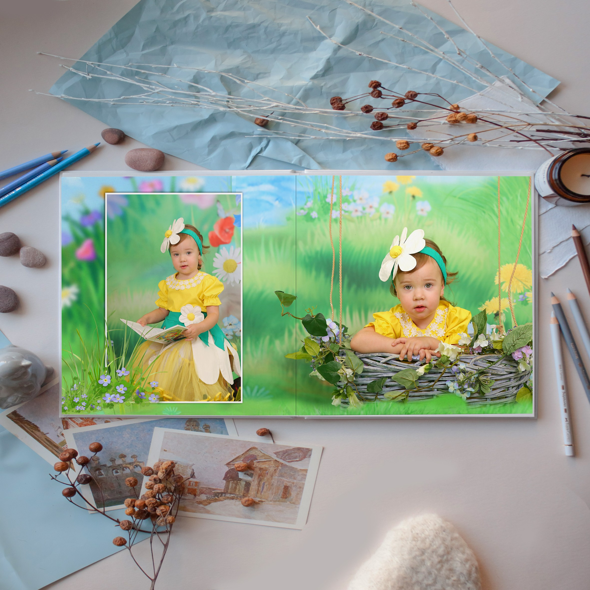 «Незнайка и его друзья». Студия детской и семейной фотографии 12кадров