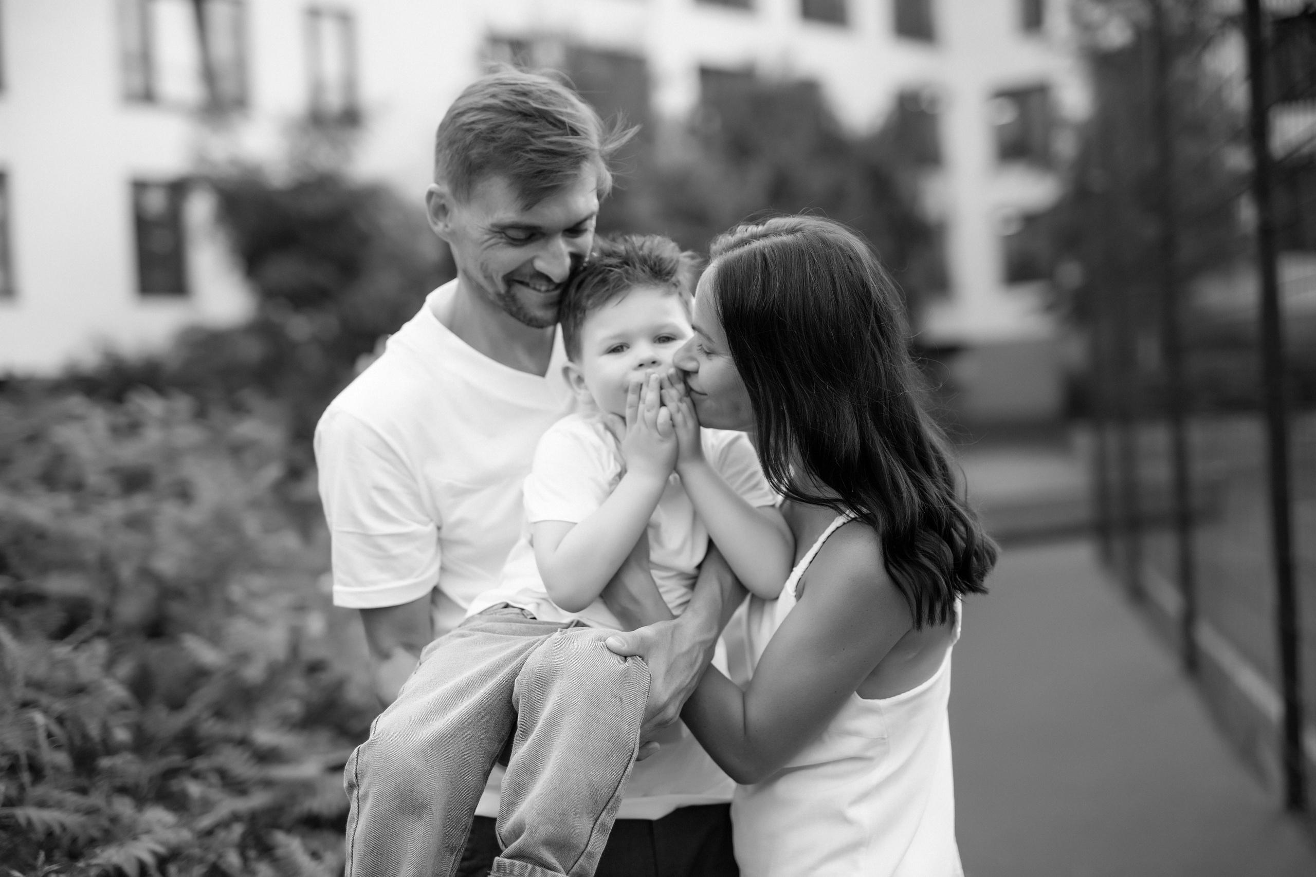 Катя+Леша=Саша. Таня Давтян фотограф в Новосибирске