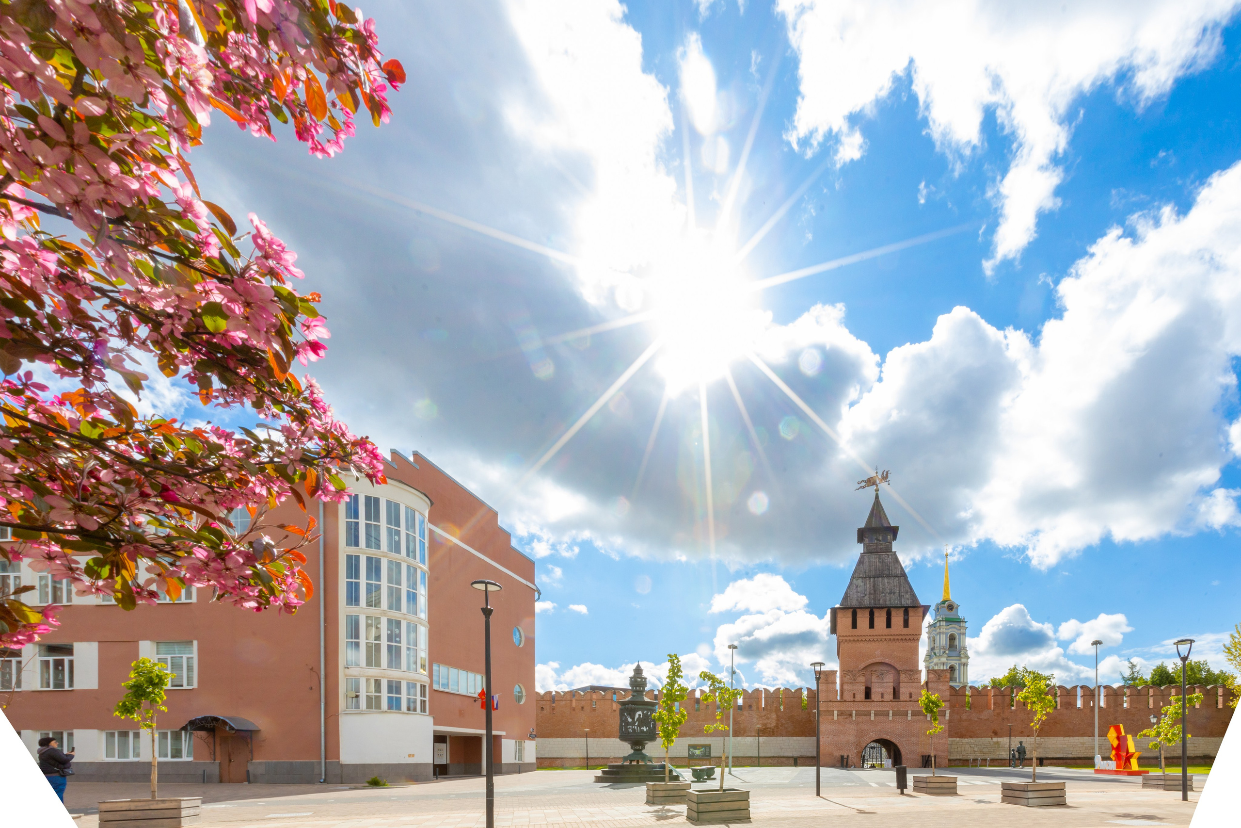 Весеннее цветение в Туле. Фотограф в Туле Крупский АнДРей. Фотостудия «КАДР71» в Туле