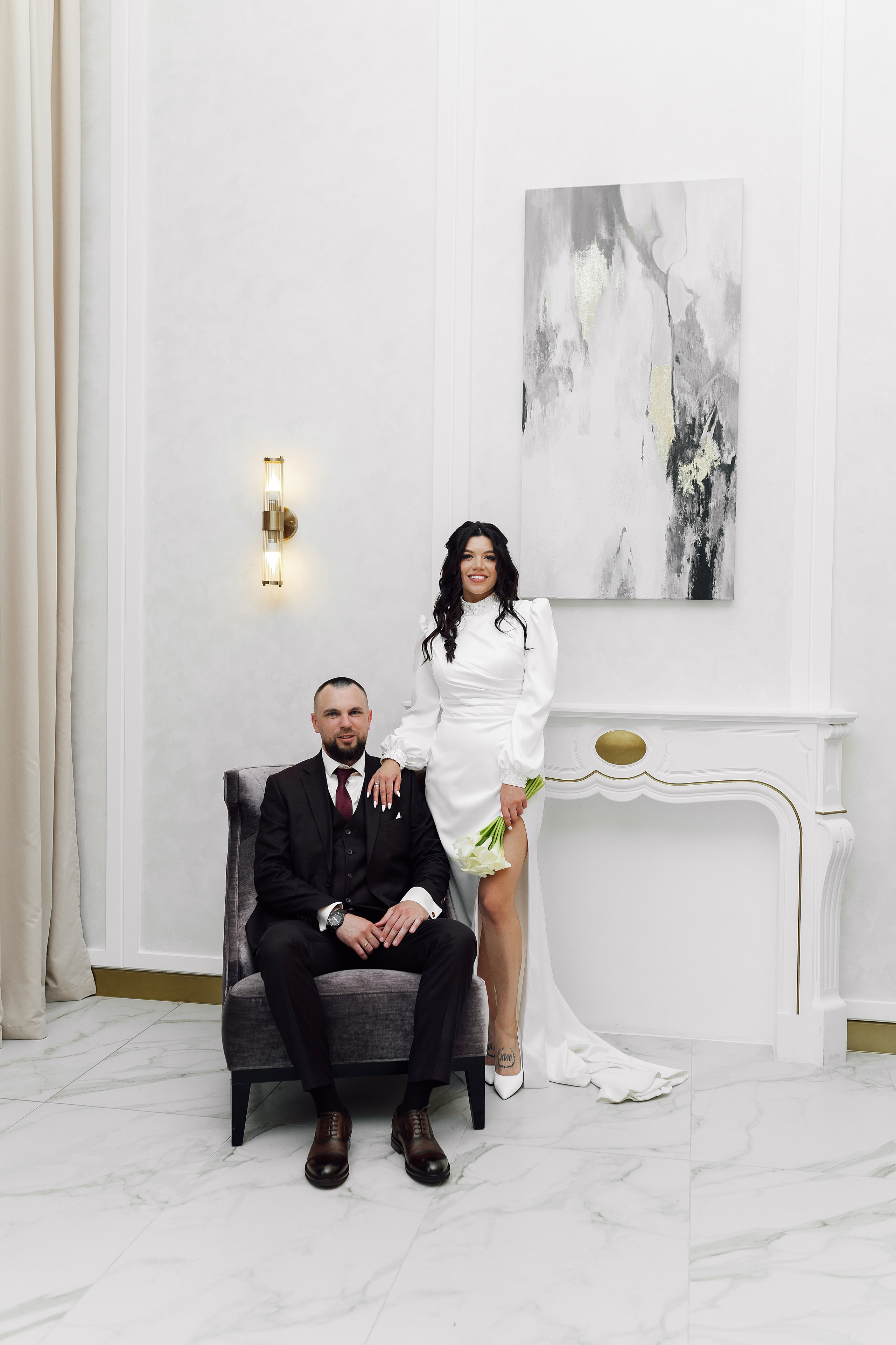 Женя&Карина (загс Бутово). Фотограф в Москве Юлия Хамзина