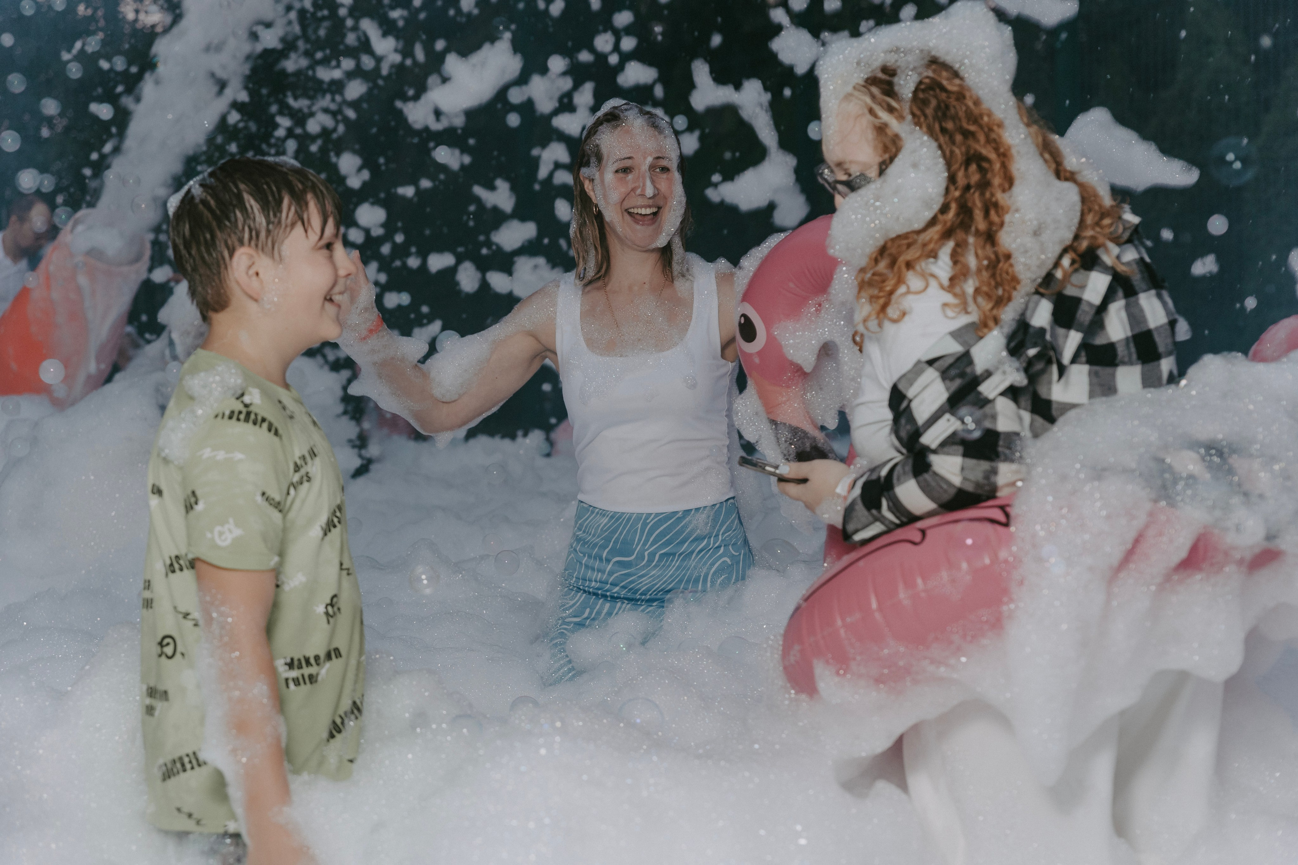 Белая вечеринка в Villafit. Photographer in Moscow & everywhere in the World Alena Vyalova