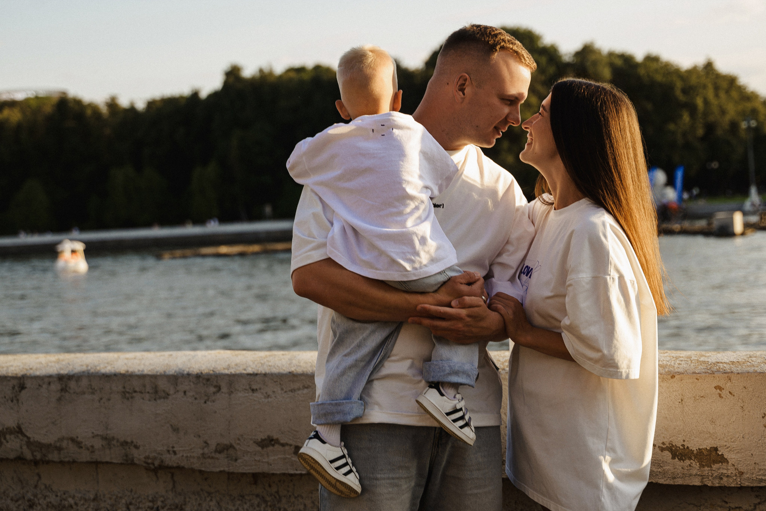Никита, Настя и Лев. Свадебный и портретный фотограф в Минске Наташа Каракулова