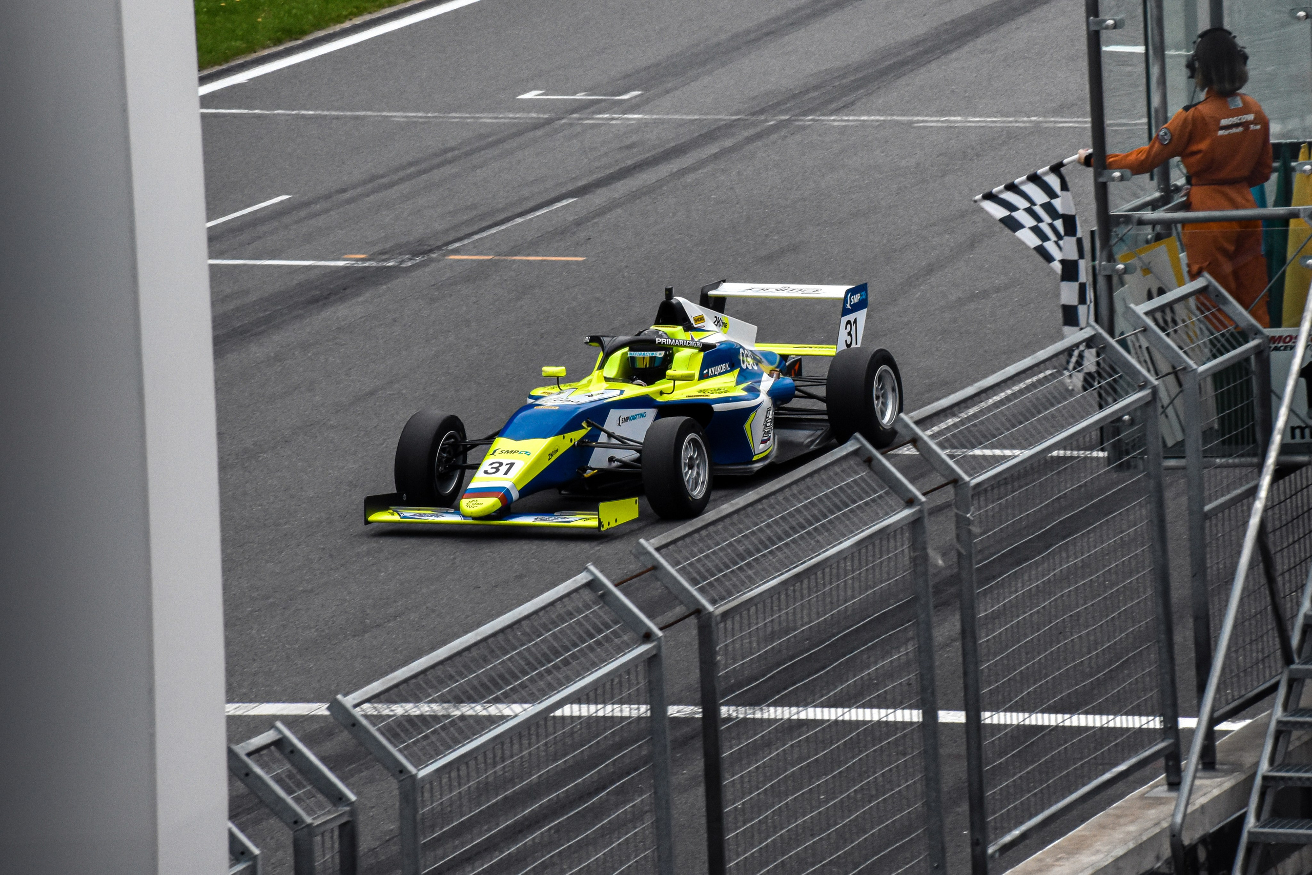 Formula 4. Голосов Дмитрий — автоспортивный фотограф