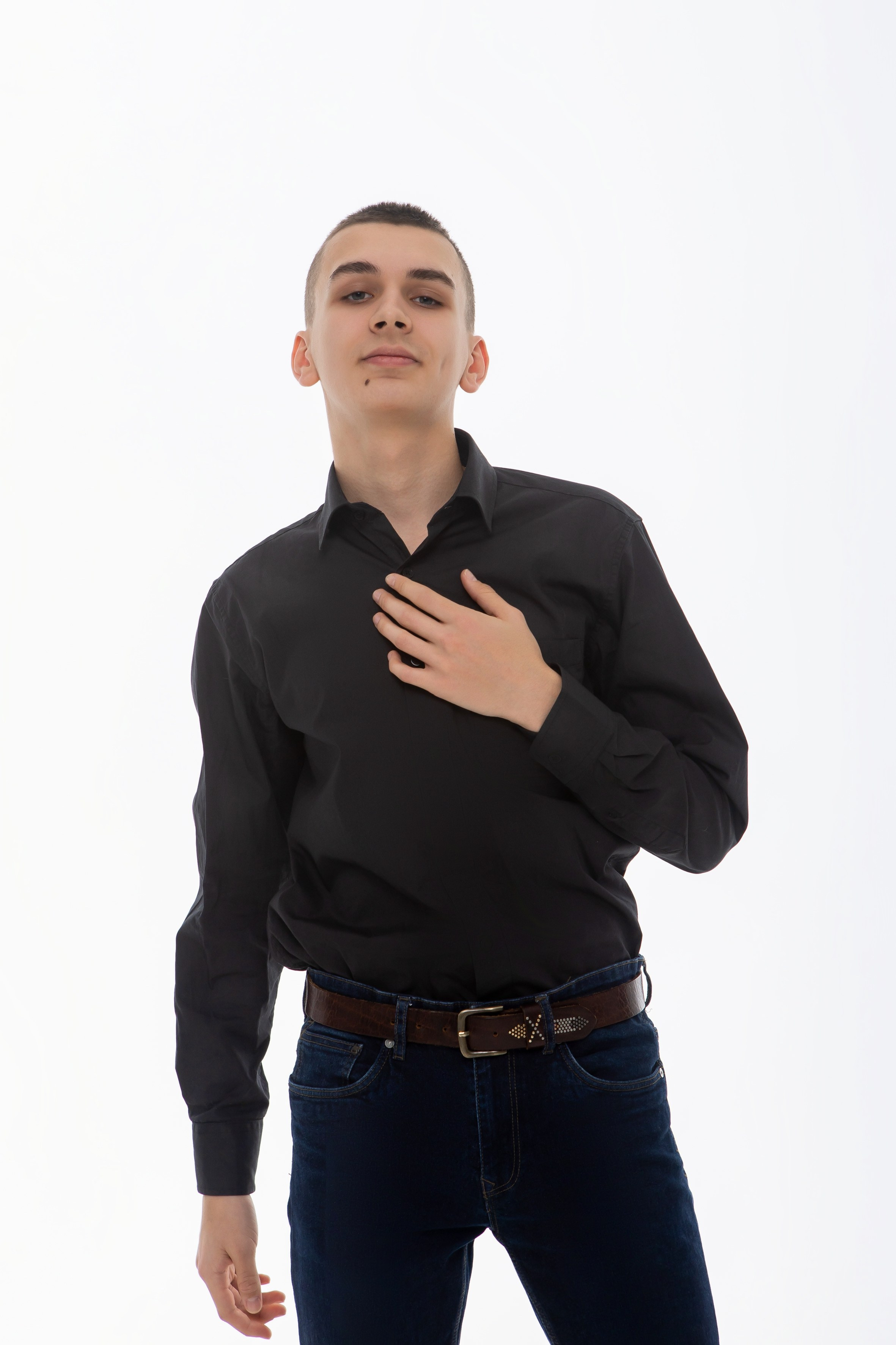 Студия Гимназия 12 11 А 2024 г. Свадебный и портретный Фотограф в Липецке Дмитрий Котюков