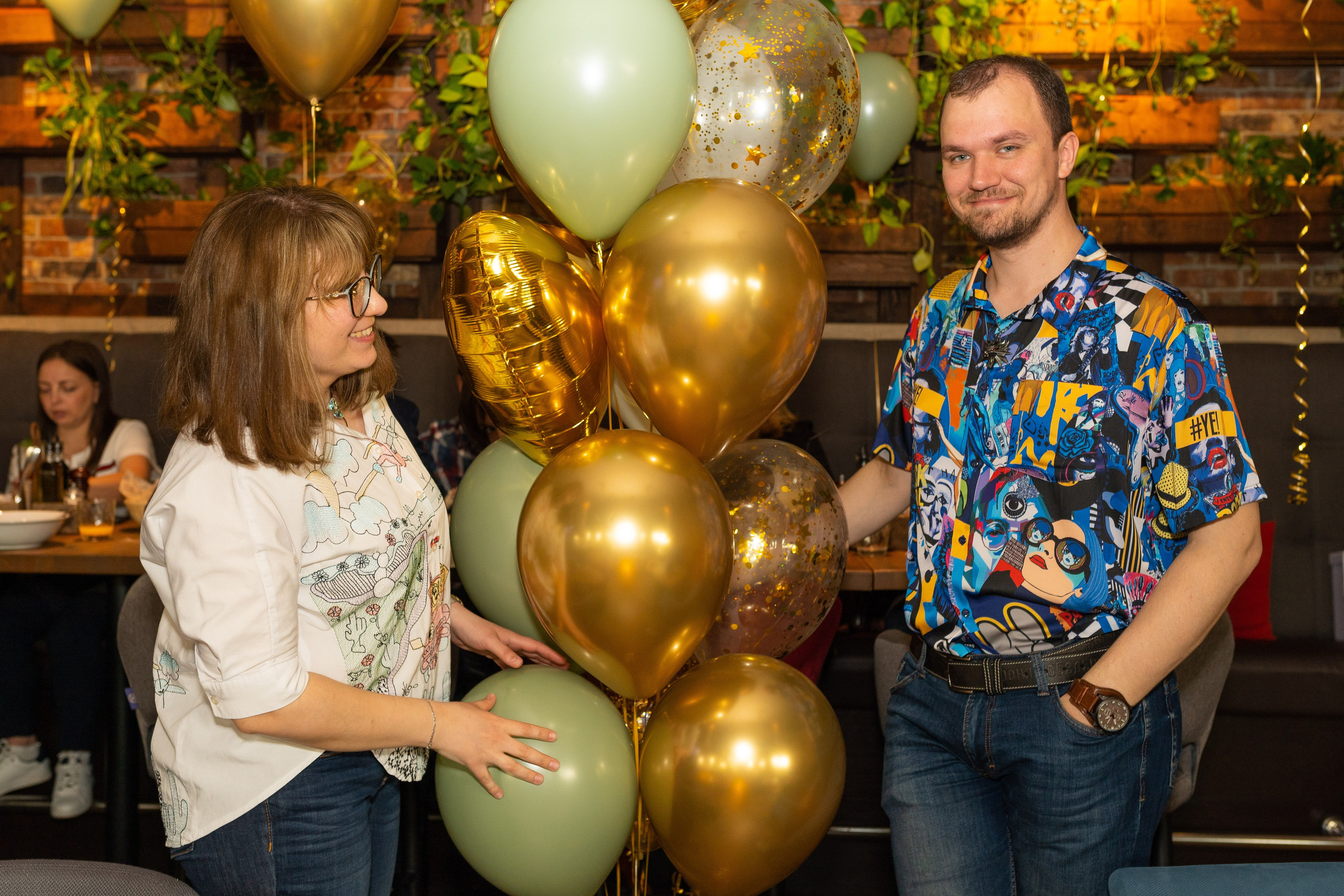 День Рождения Марии, Osteria Mario. Свадебный фотограф в Москве Анна Полушина