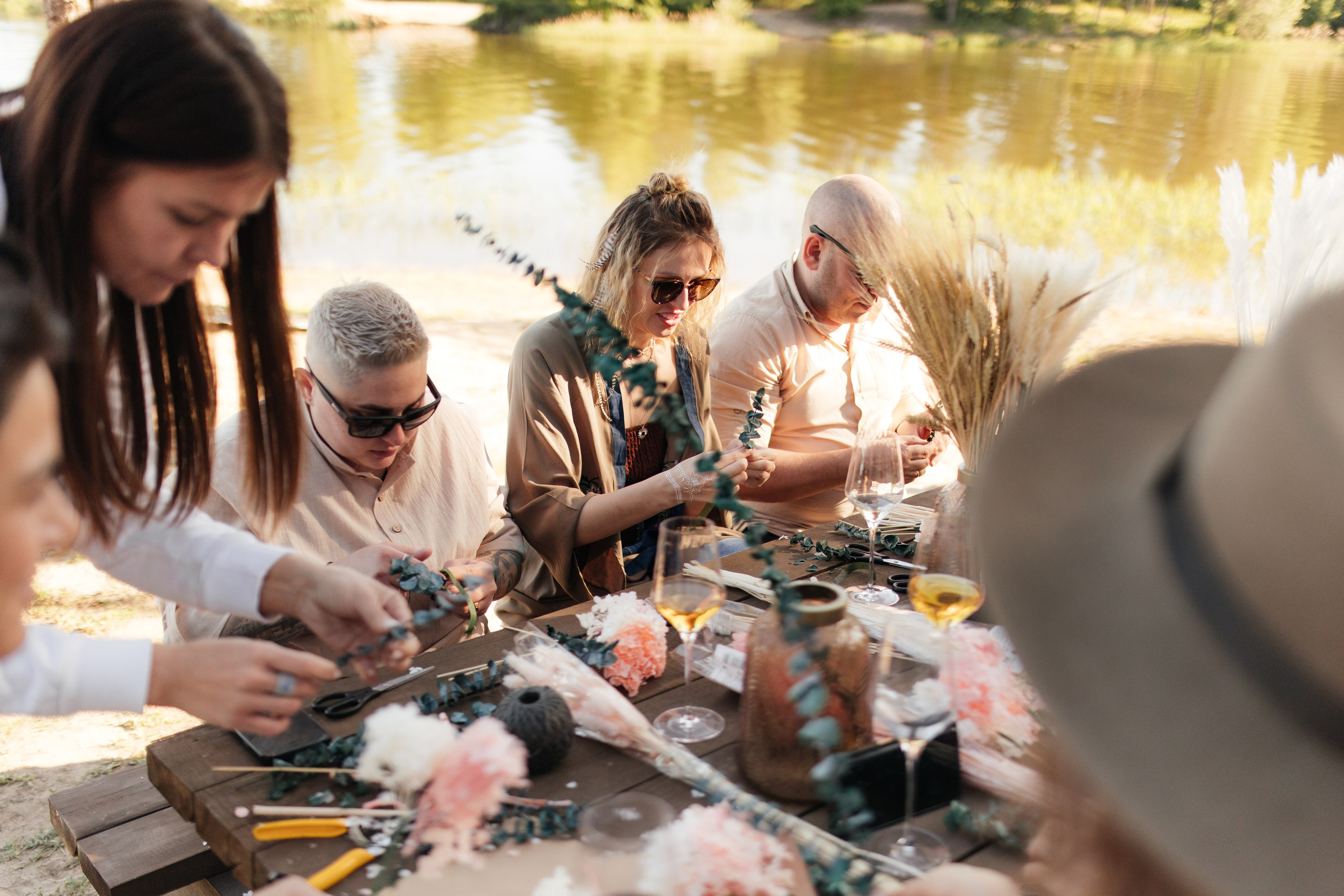 Вечеринка в бохо-стиле. Фотограф в Тамбове Ольга Мельникова
