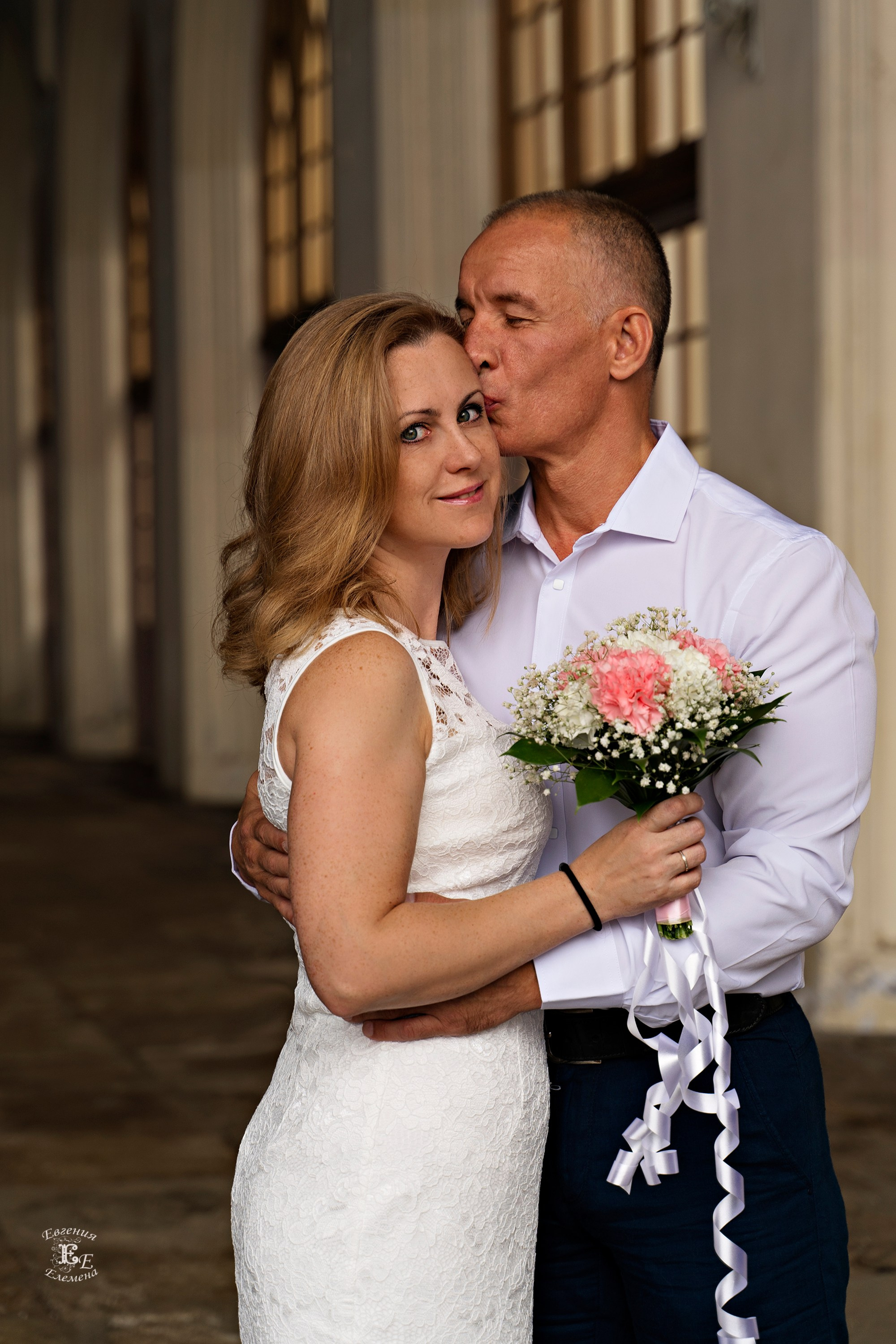 Свадебная съёмка. Семейный и портретный фотограф в Санкт-Петербурге Евгения Елемена