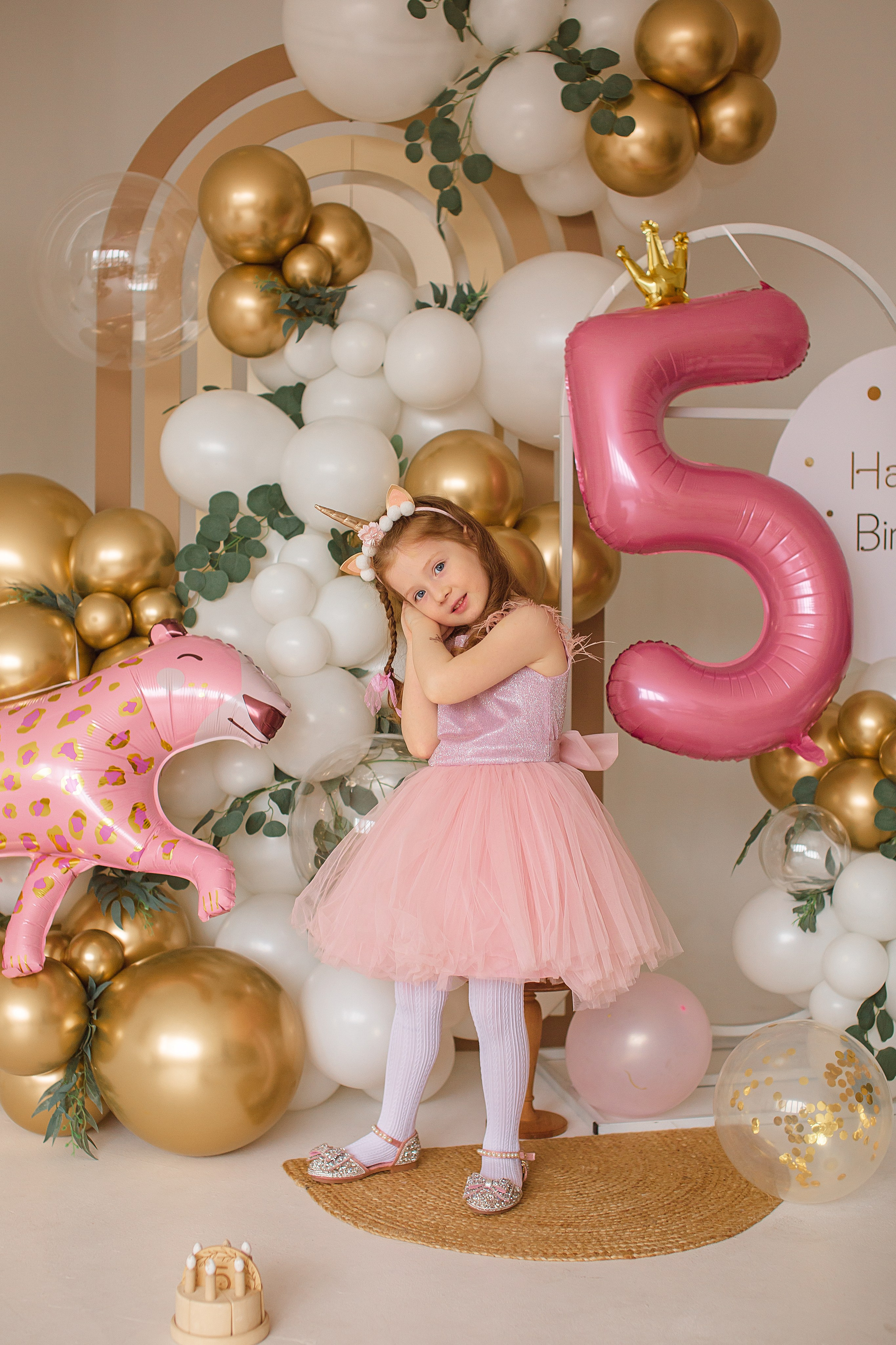 5 лет. Свадебный и семейный фотограф/видеограф в Краснодаре Наталья Осинская