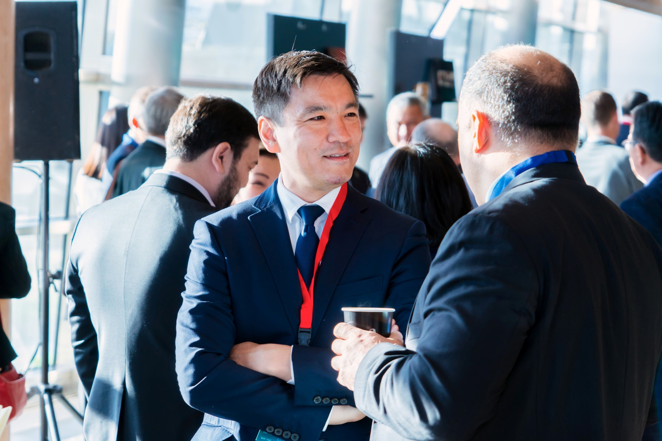 НАЦБАНК конгресс финансистов. Профессиональная съемка в Алматы