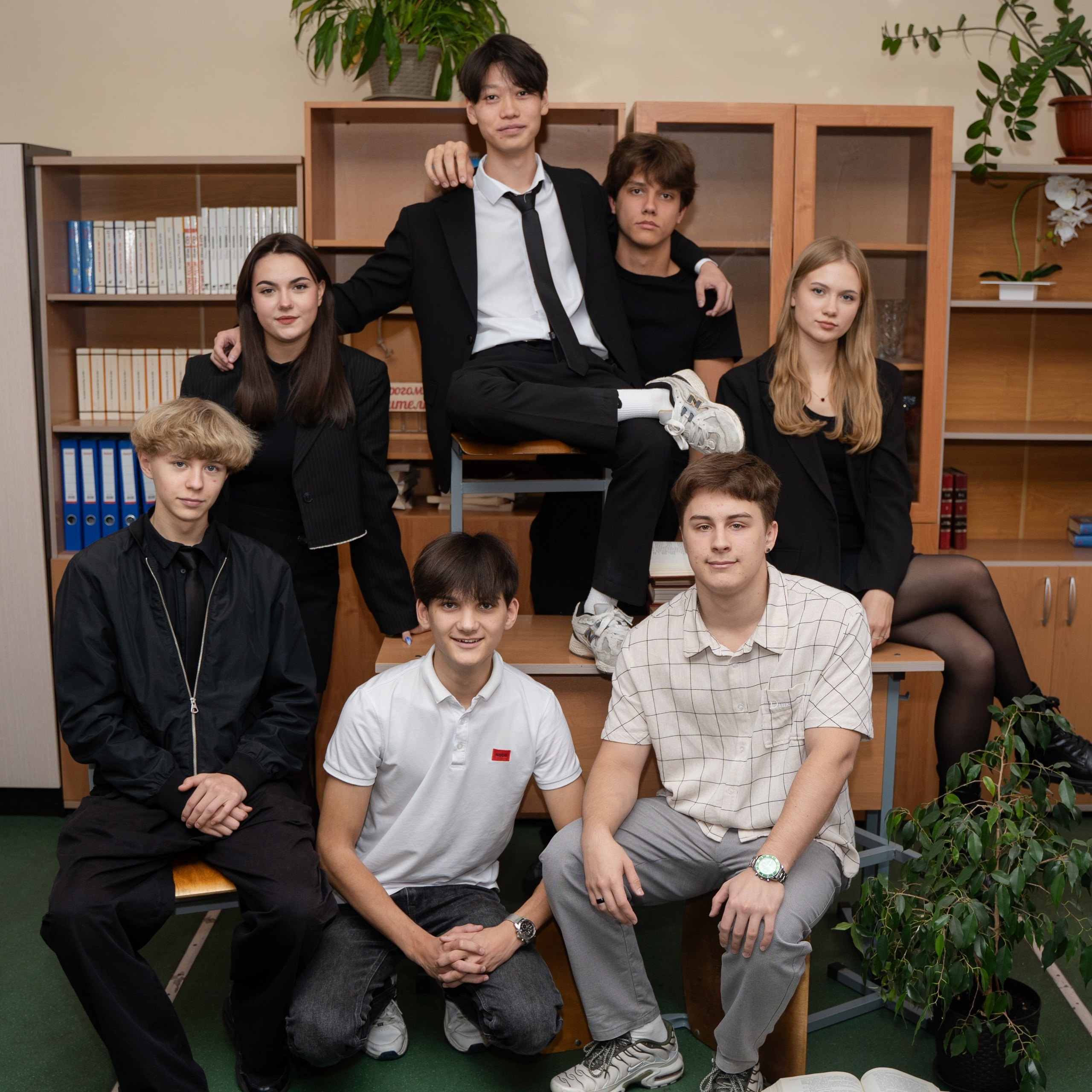 Школьный фотограф Дмитрий Берёзин