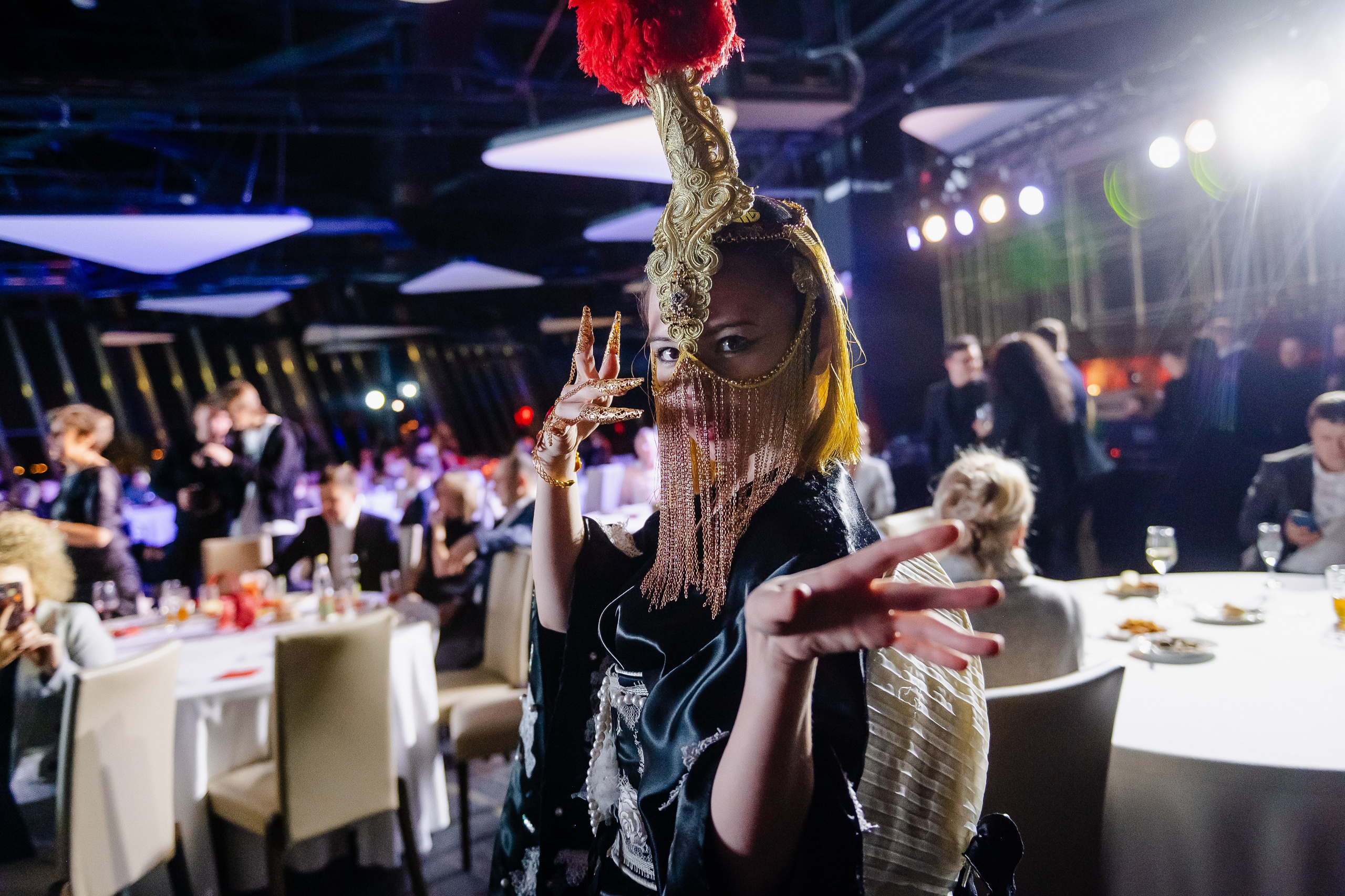 Мероприятие в честь открытия выставки. DariaRock / Фотограф Екатеринбург